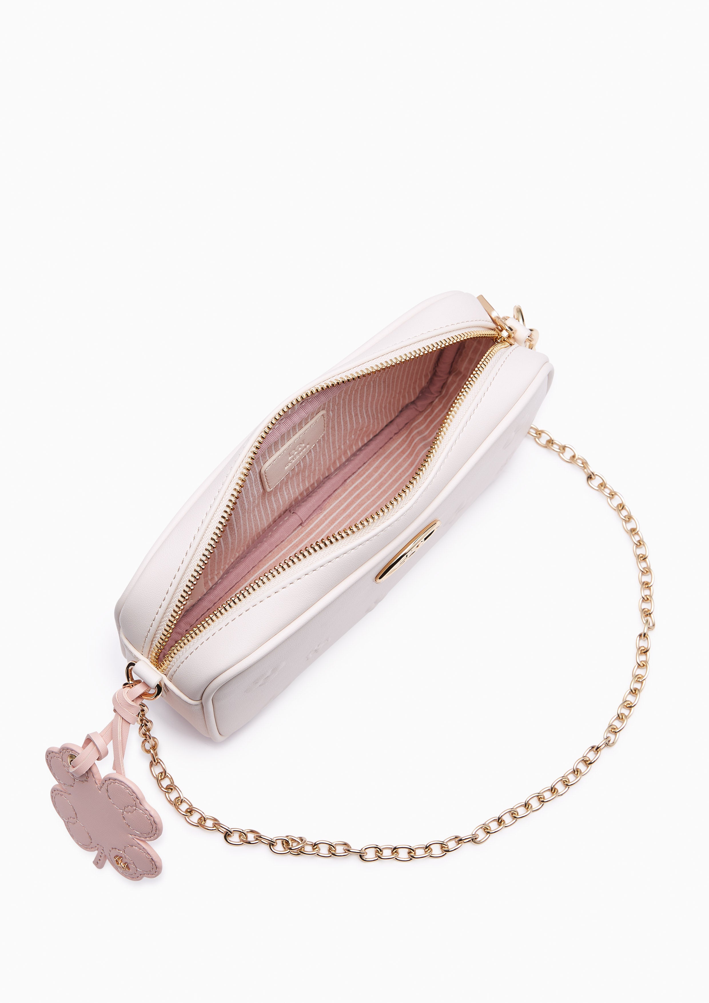 Yukiko  S Crossbody Bag - Ivory