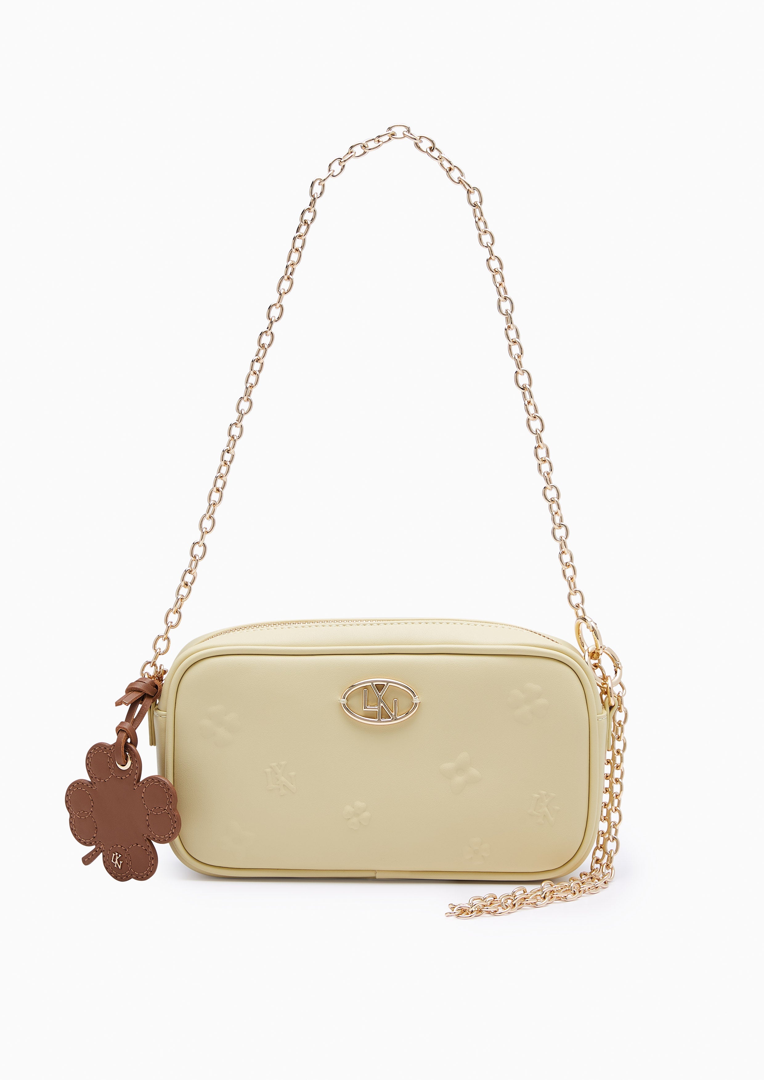 Yukiko  S Crossbody Bag - Yellow