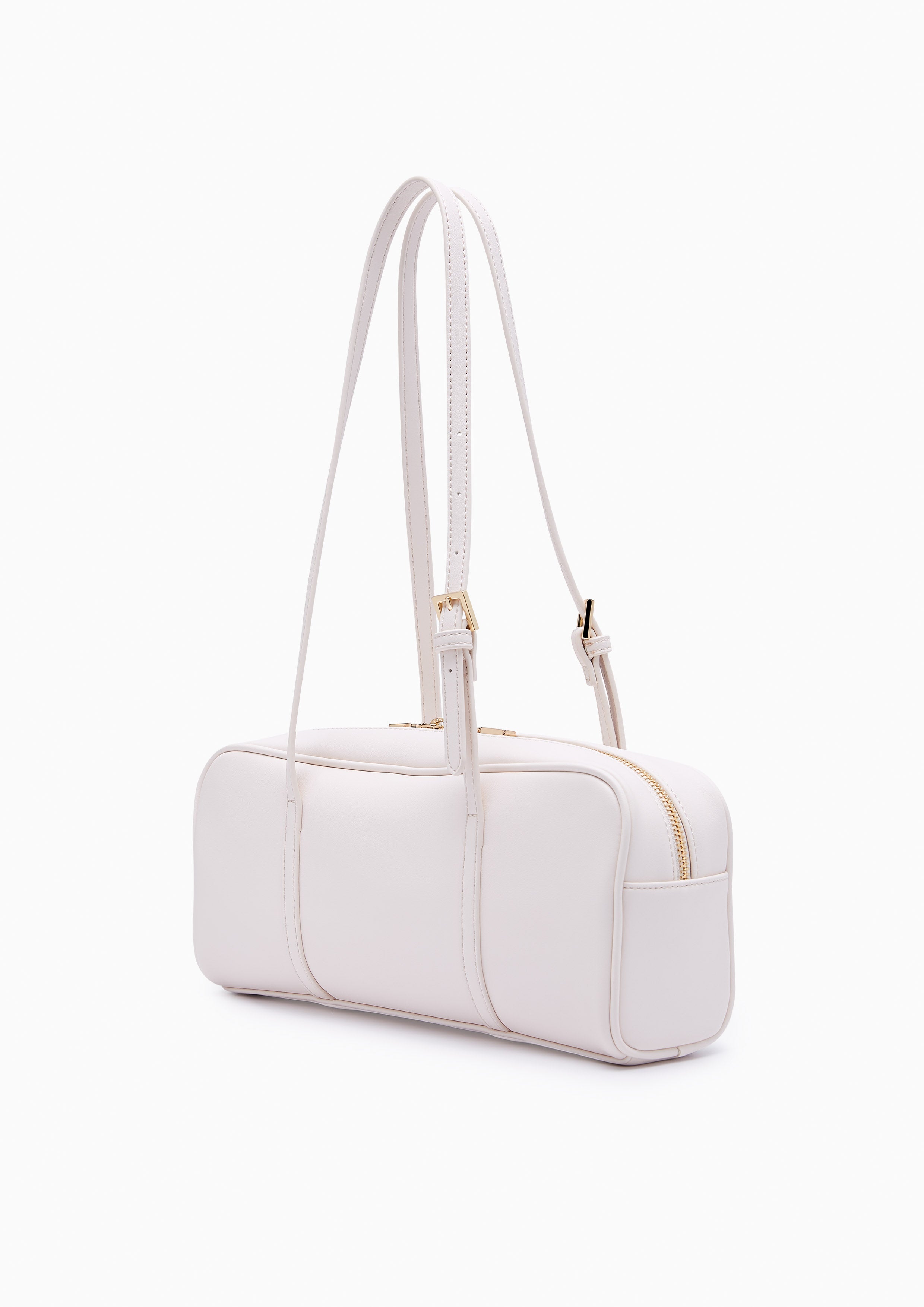 Yukiko M Shoulder Bag - Ivory