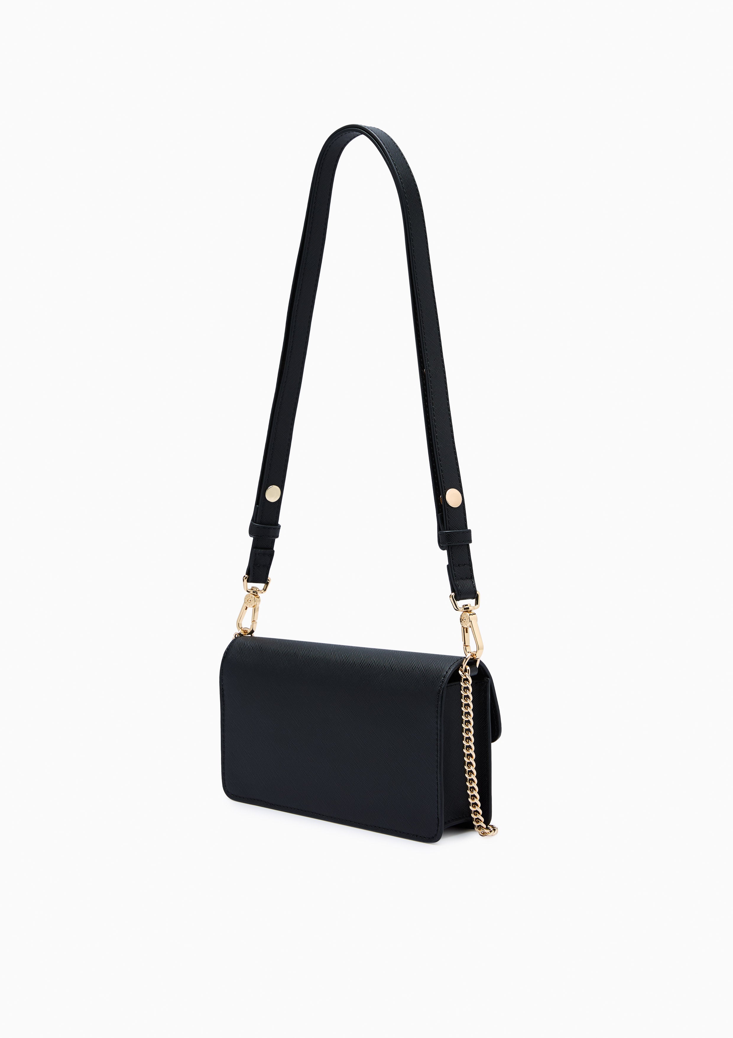 Addison Mini  Crossbody Bag- Black
