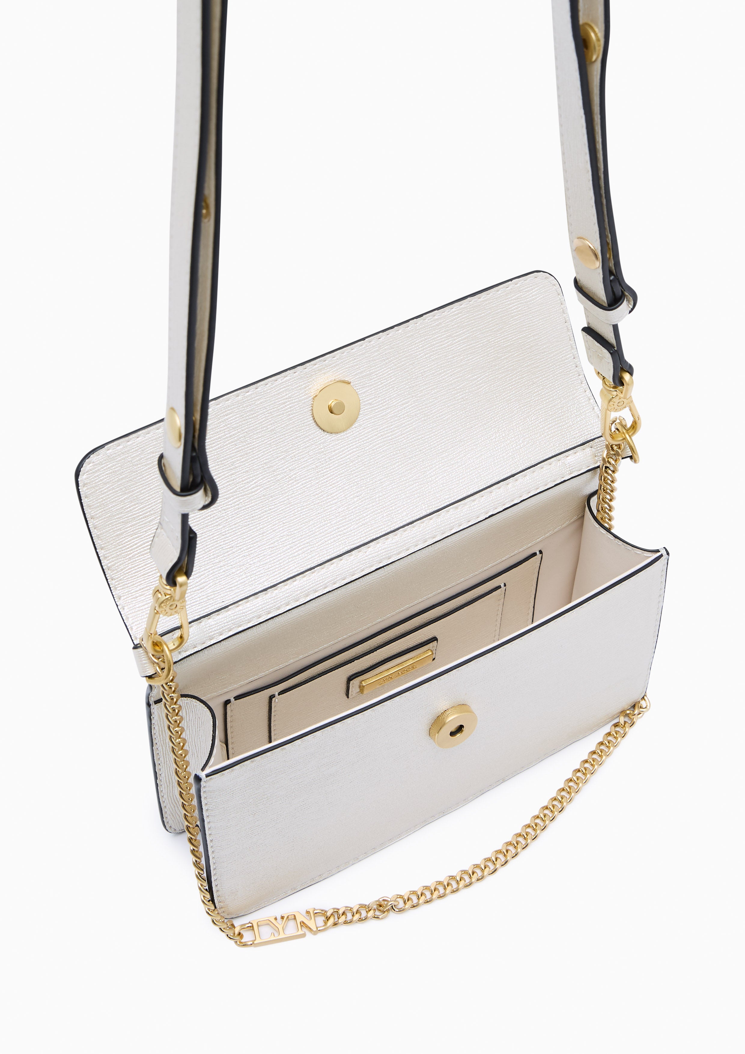 Addison Mini  Crossbody Bag- Gold Variation 2