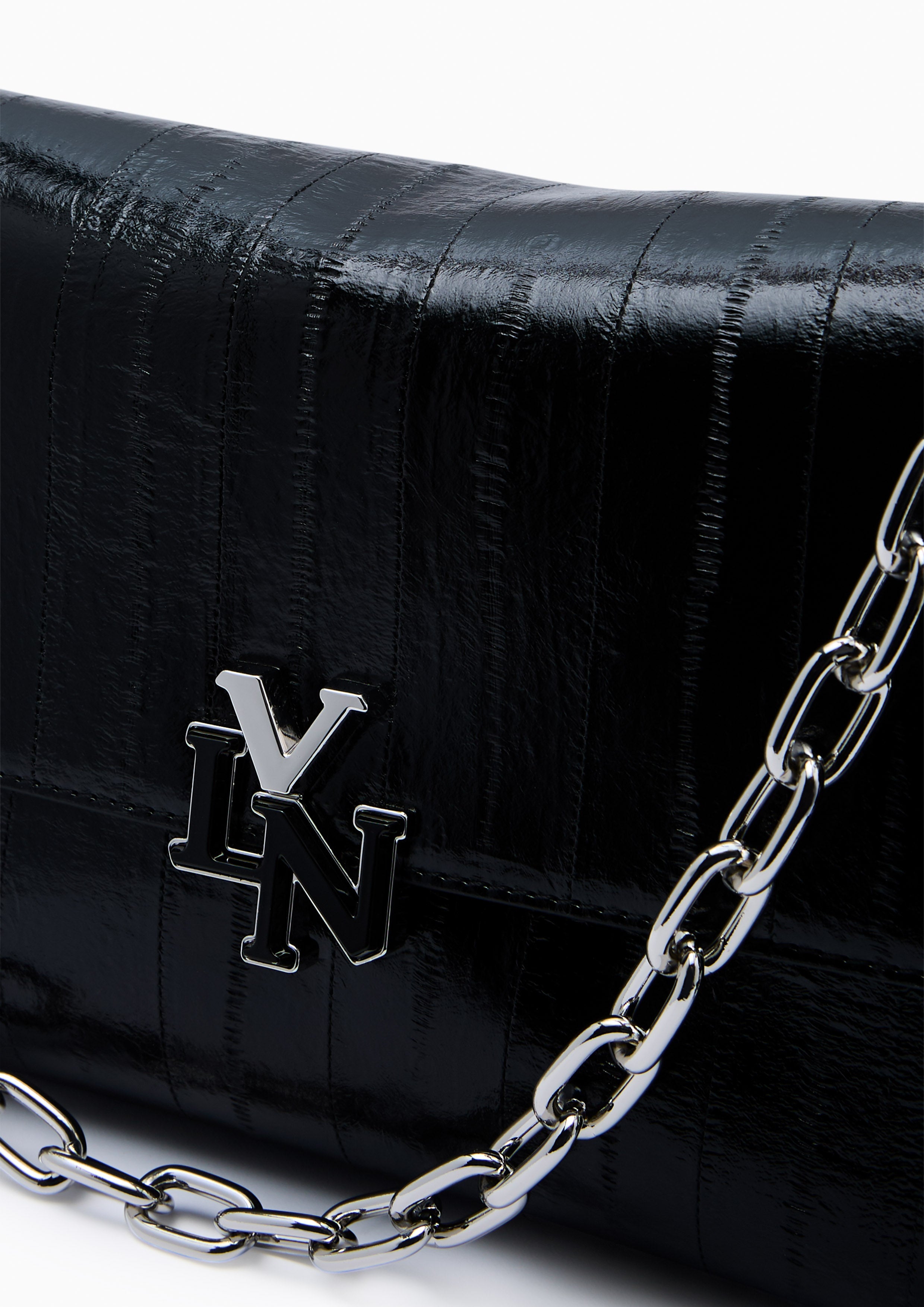 Alicia  M Shoulder Bag - Black