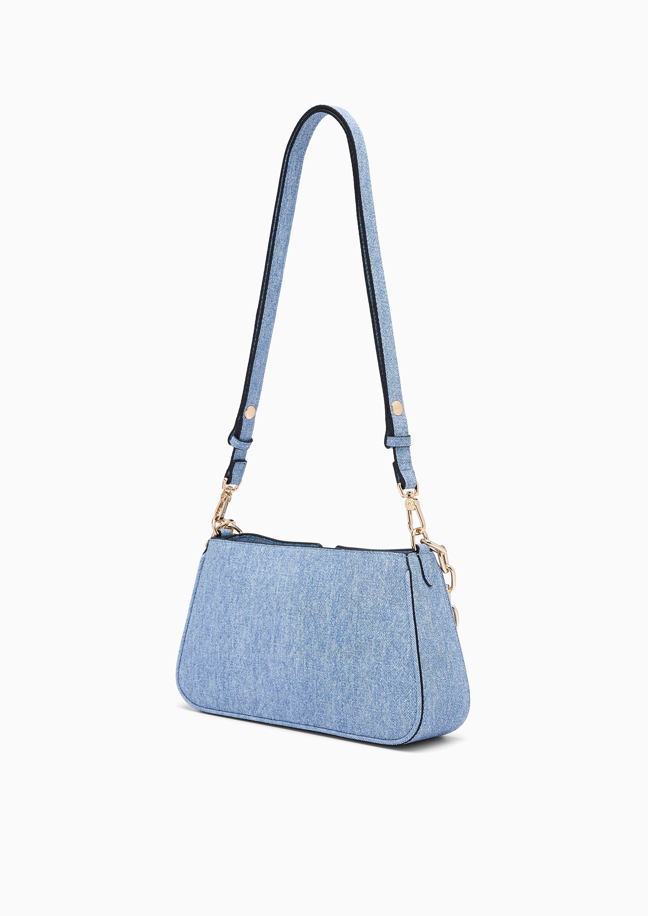 Alicia  S Shoulder Bag - Blue Variation 2