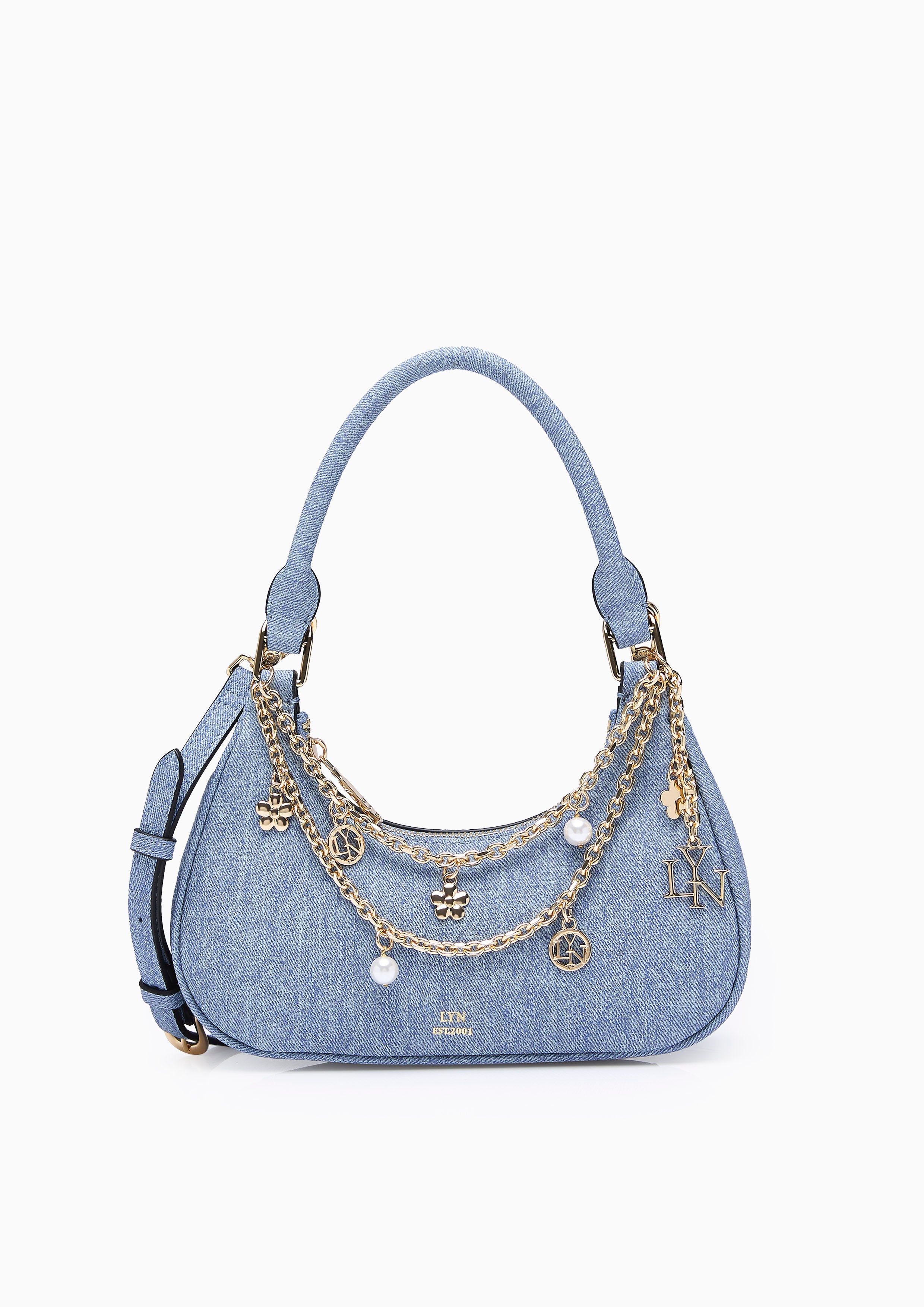 Bailey Mini  Shoulder Bag - Dark Blue