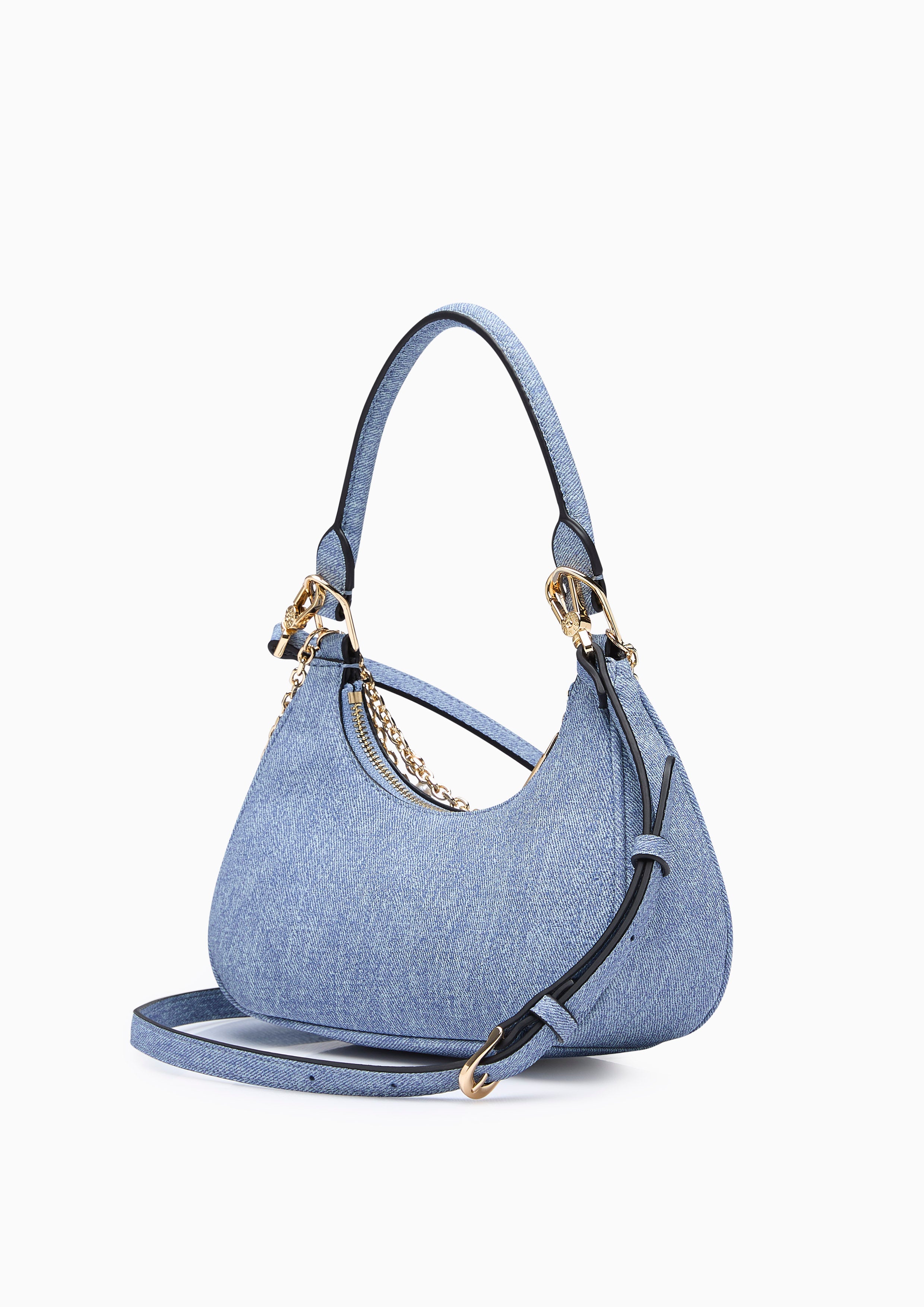 Bailey Mini  Shoulder Bag - Dark Blue