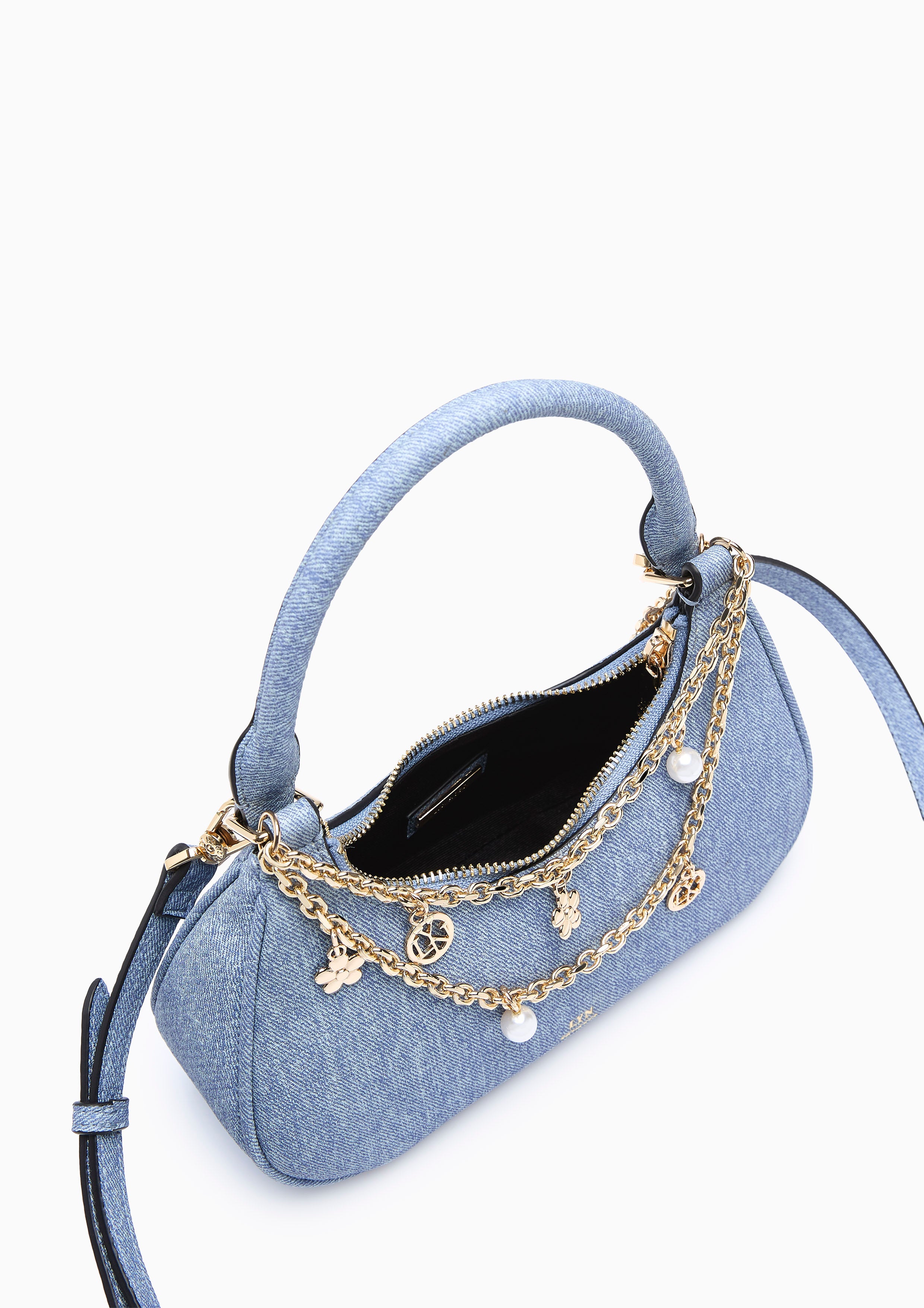 Bailey Mini  Shoulder Bag - Dark Blue