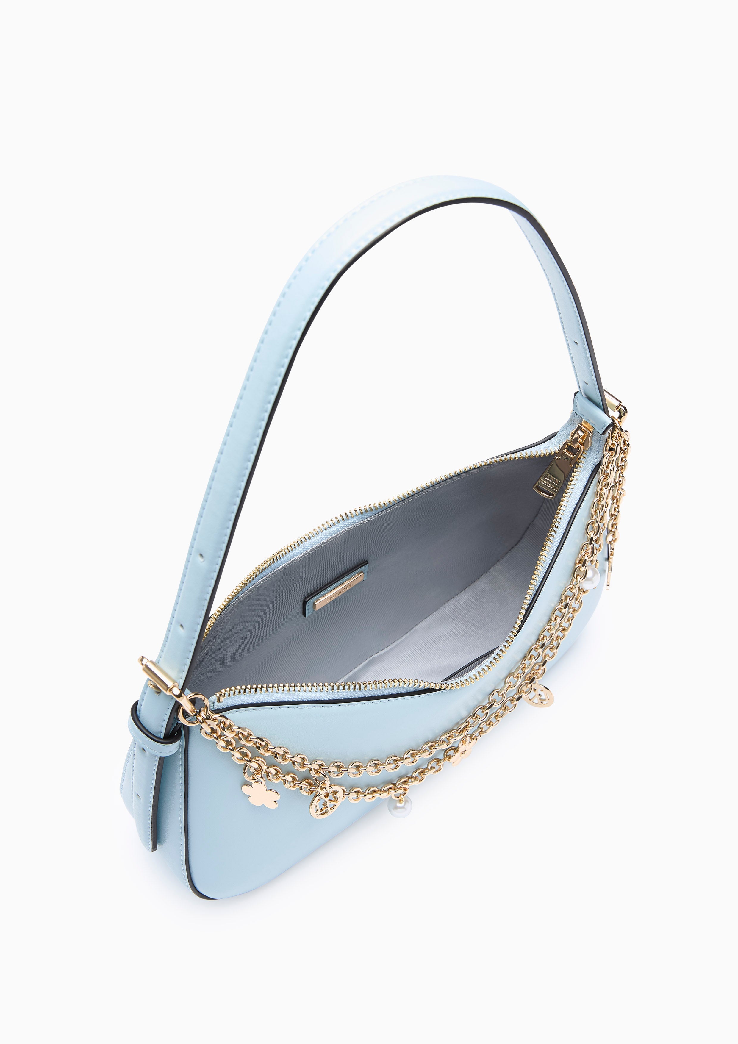 Bailey  S Shoulder Bag - Light Blue