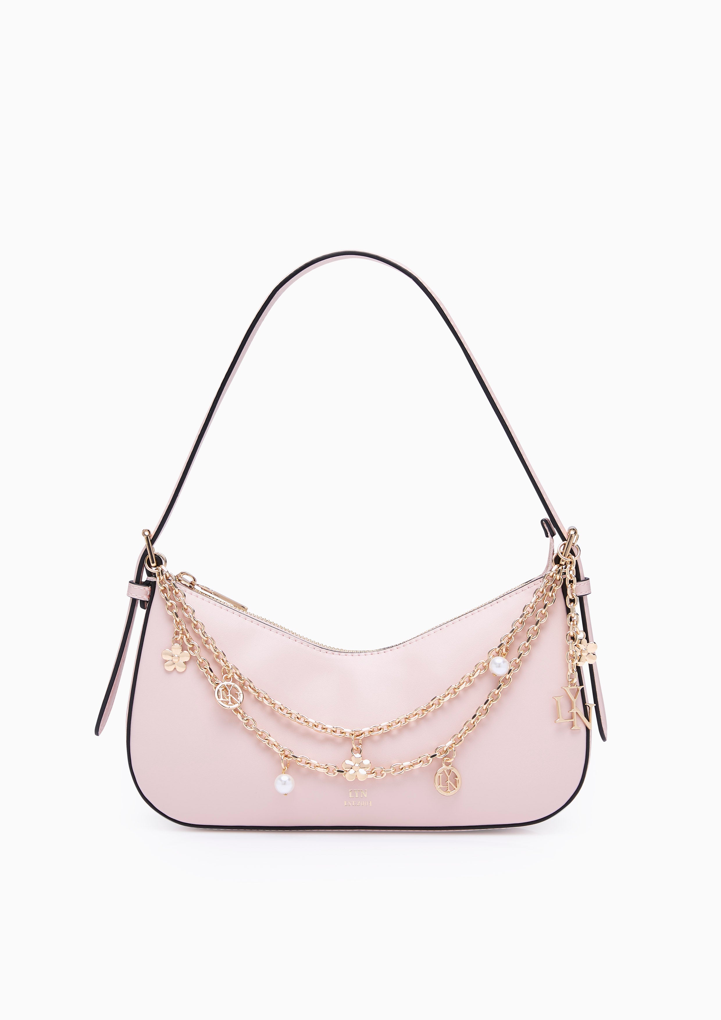 Bailey  S Shoulder Bag - Light Pink
