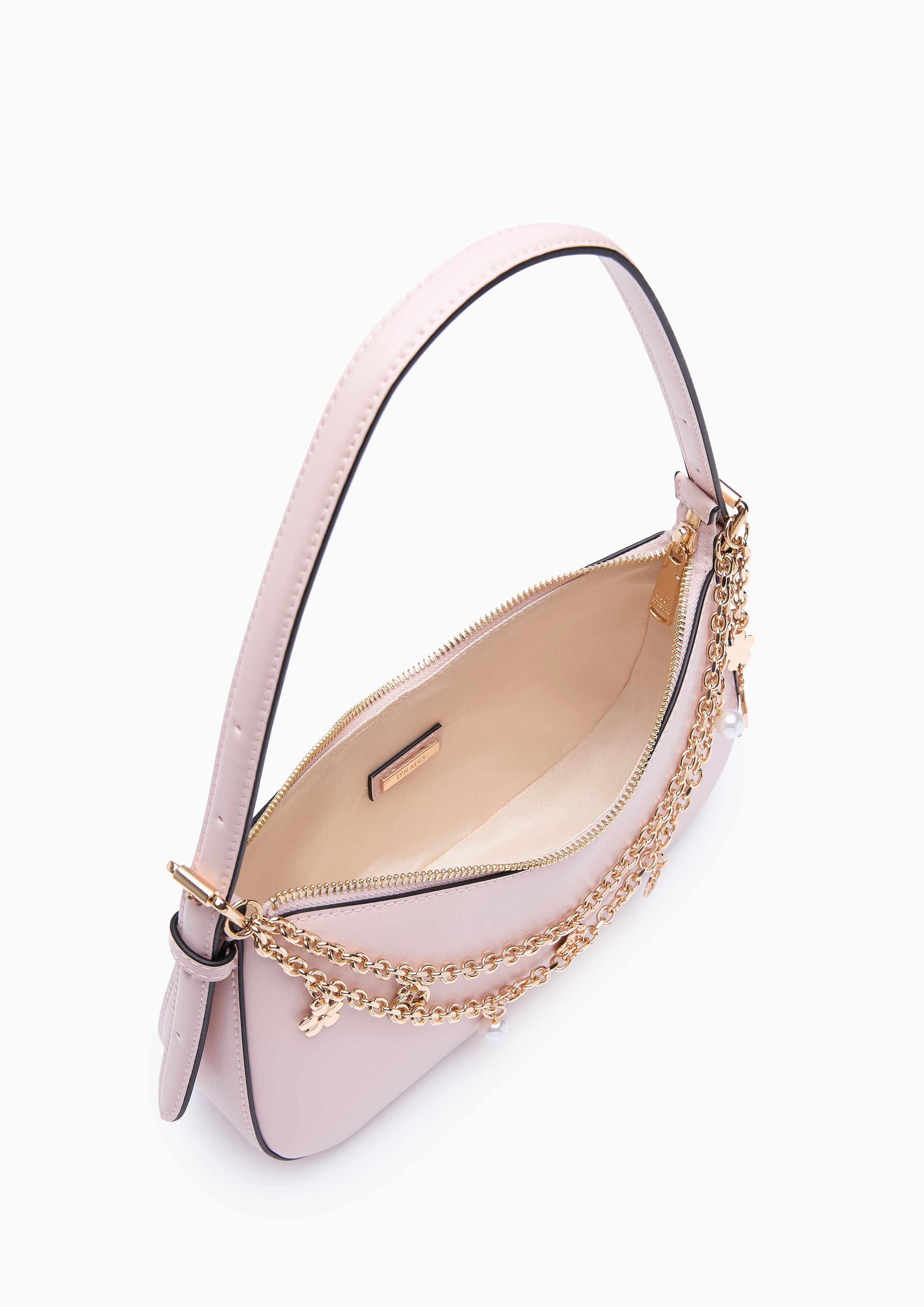 Bailey  S Shoulder Bag - Light Pink