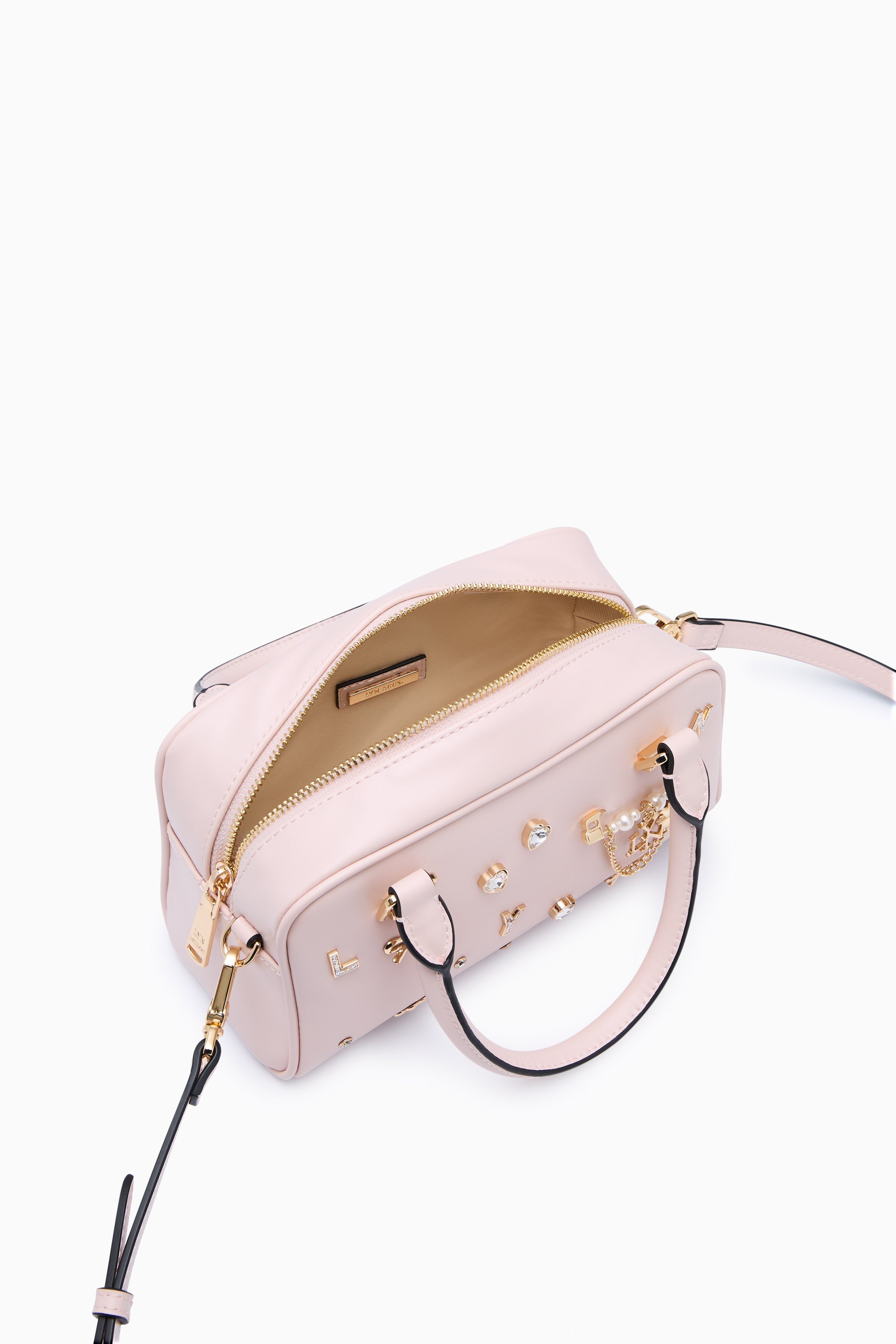 Madelynn  S Handbag - Light Pink