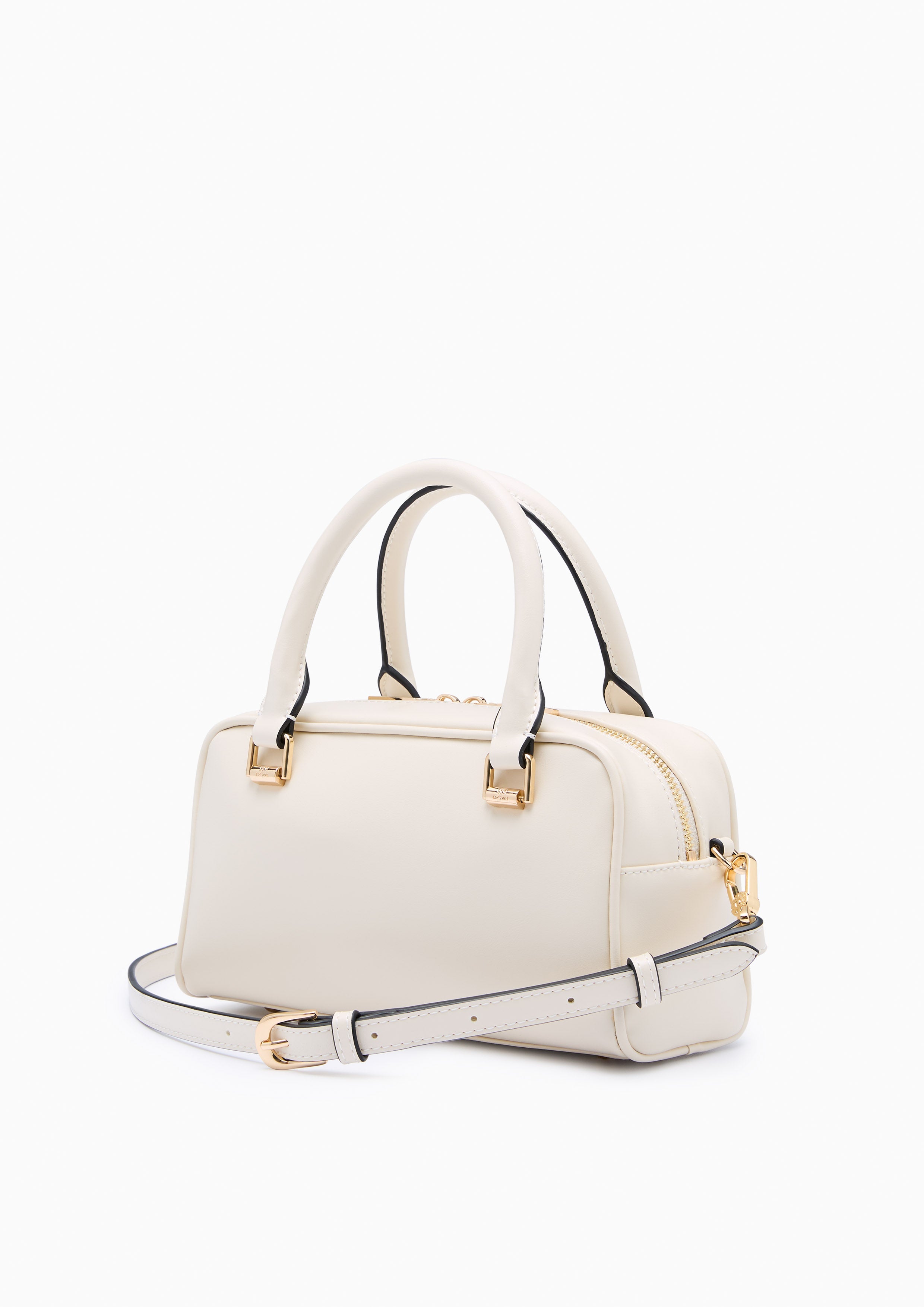 Madelynn  S Handbag- Ivory
