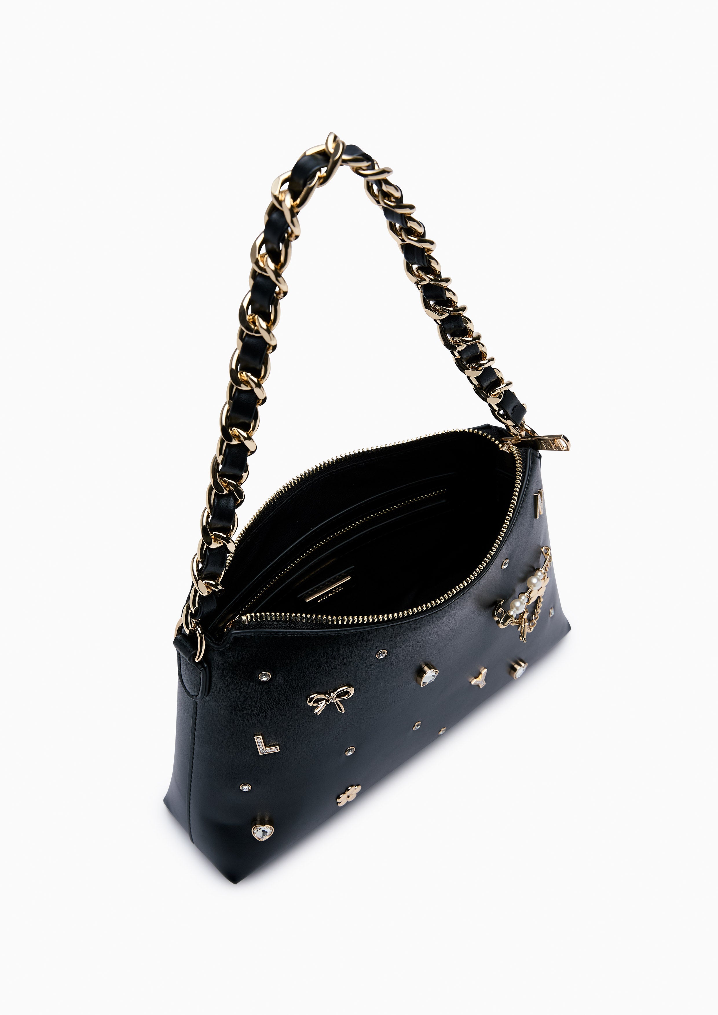 Madelynn  S Shoulder Bag - Black