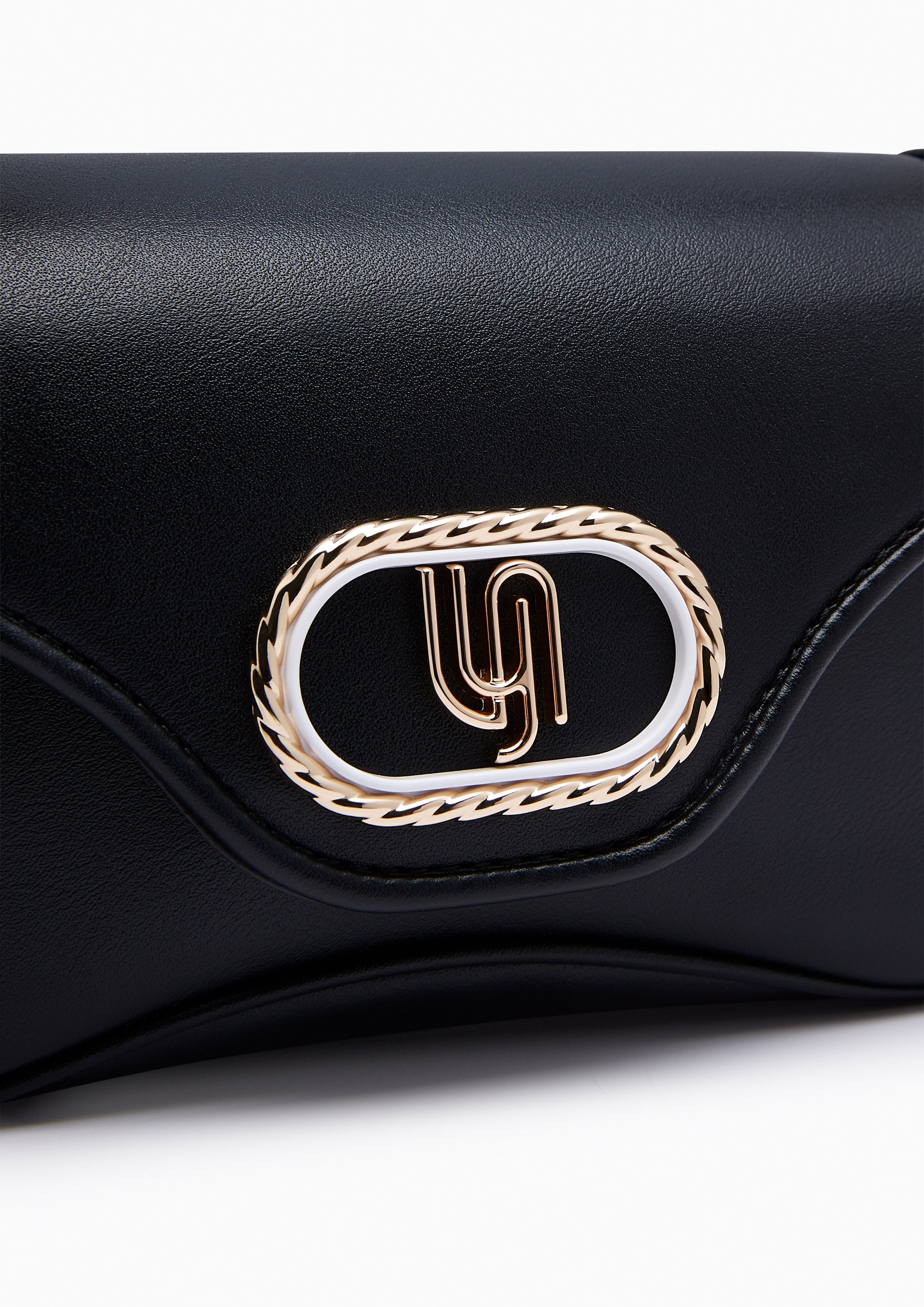 Lisha Infinite Top Handle S Handbag - Black