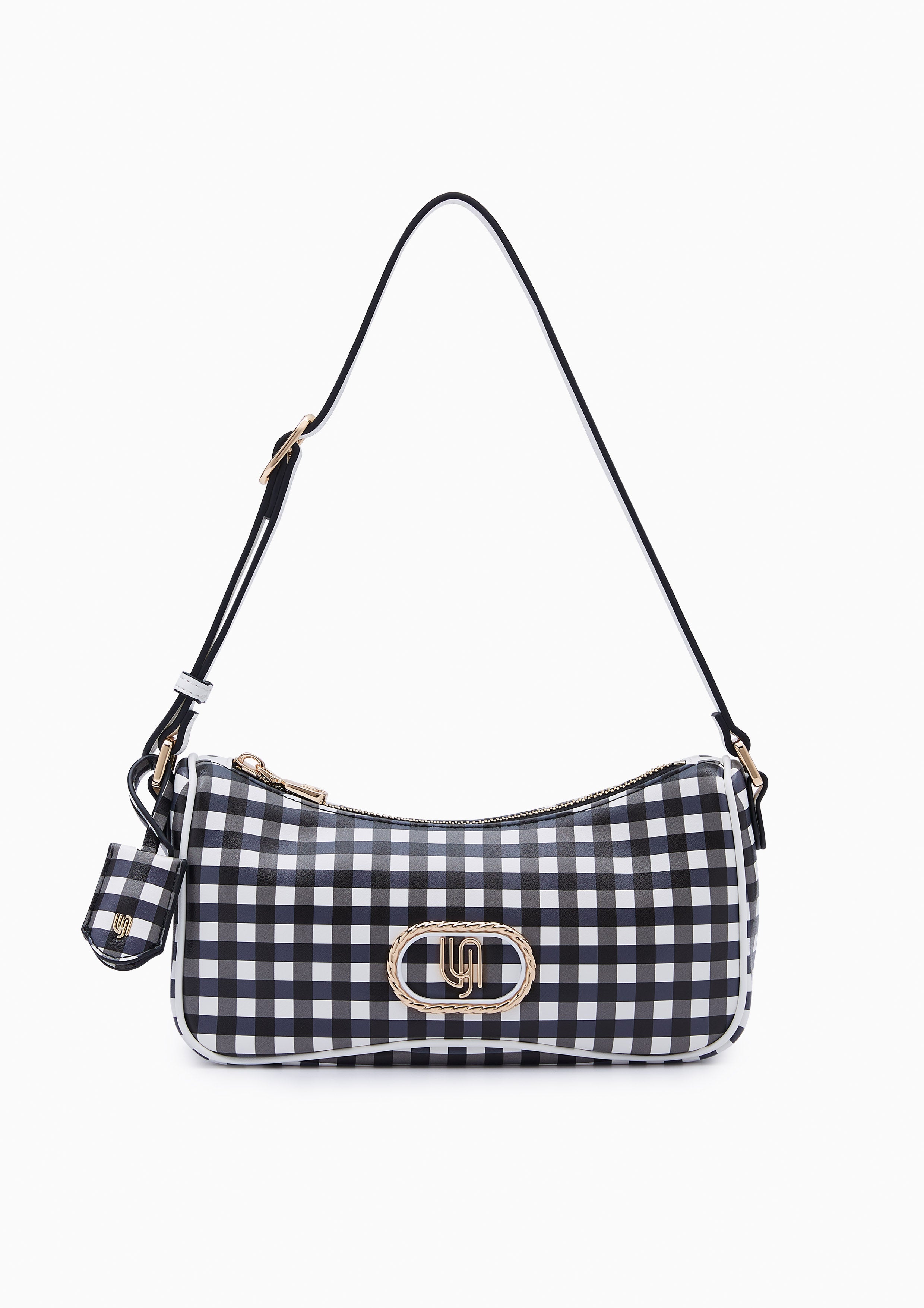 Lisha Infinite  S Shoulder Bag - Printed Black