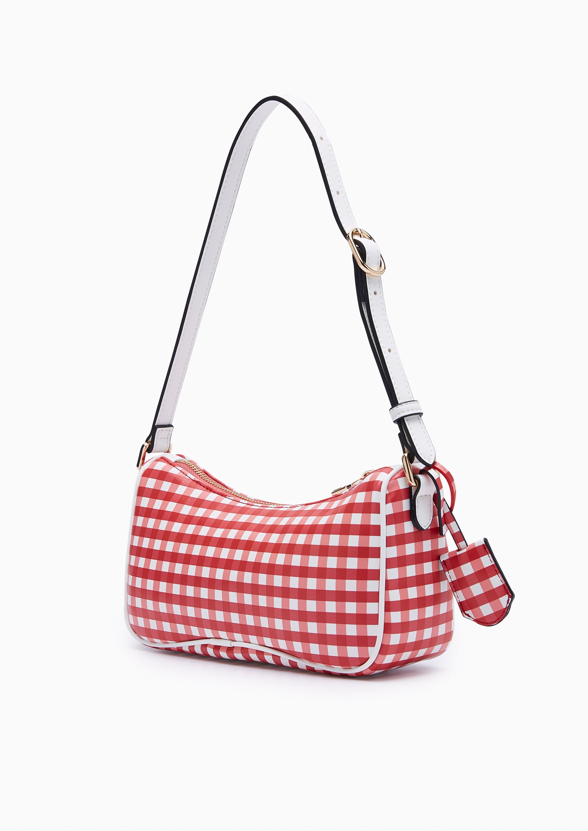 Lisha Infinite  S Shoulder Bag - Printed Red