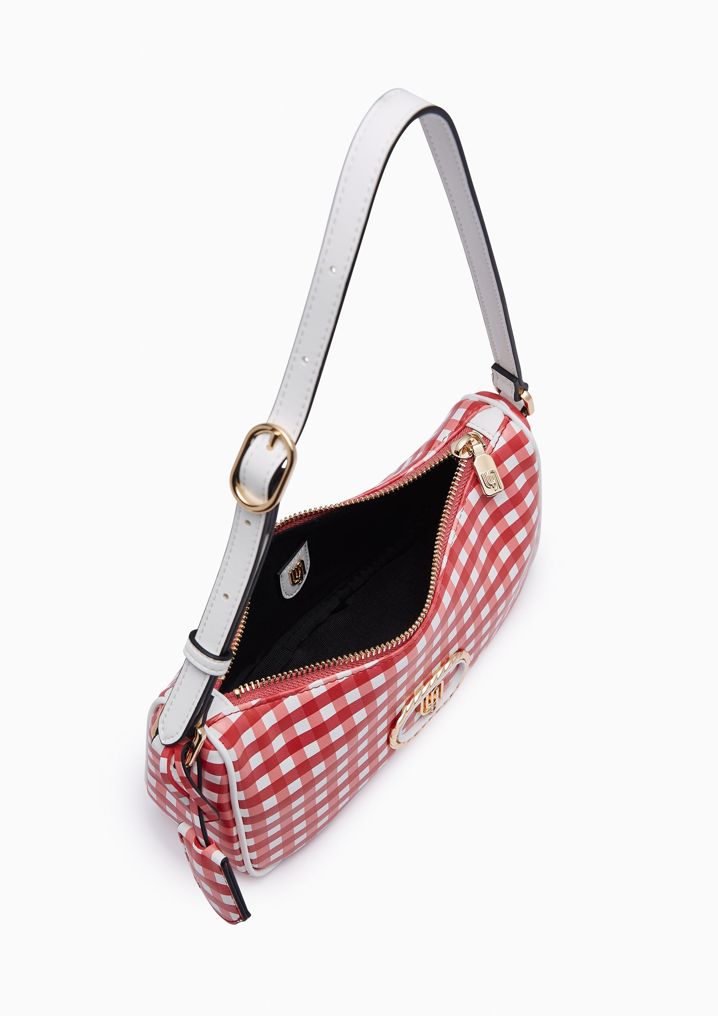 Lisha Infinite  S Shoulder Bag - Printed Red