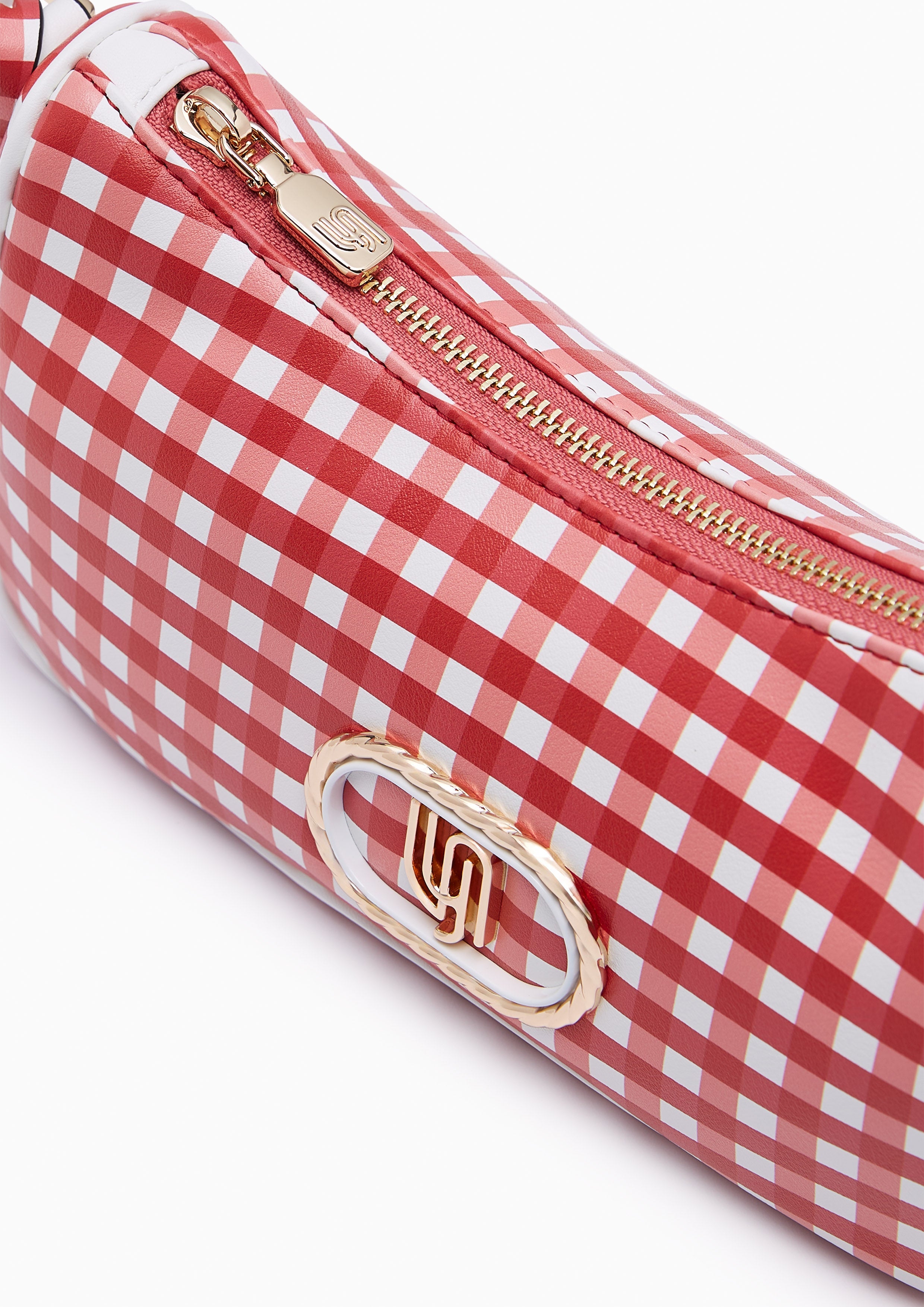 Lisha Infinite  S Shoulder Bag - Printed Red