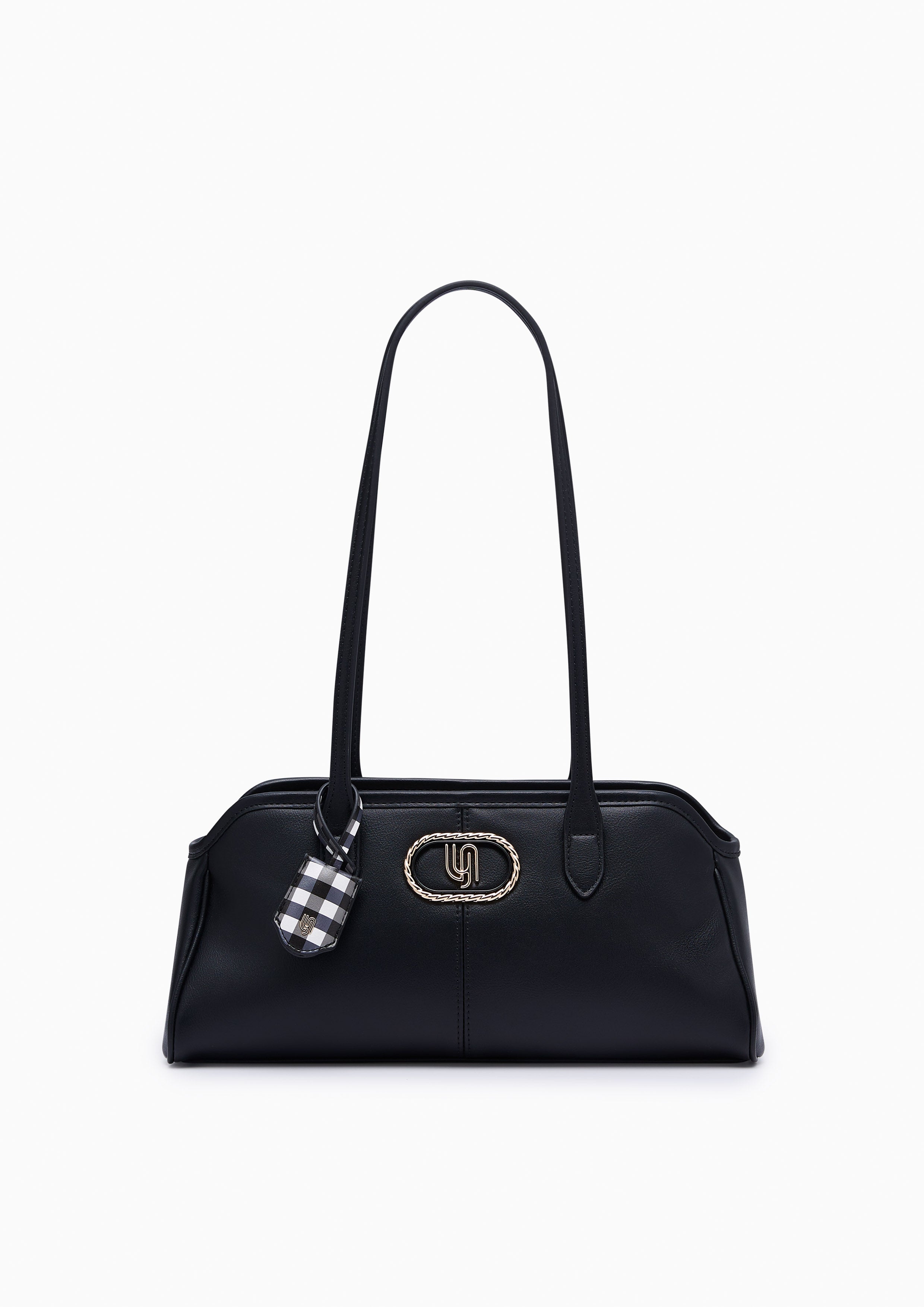 Lisha Infinite  M Shoulder Bag - Black