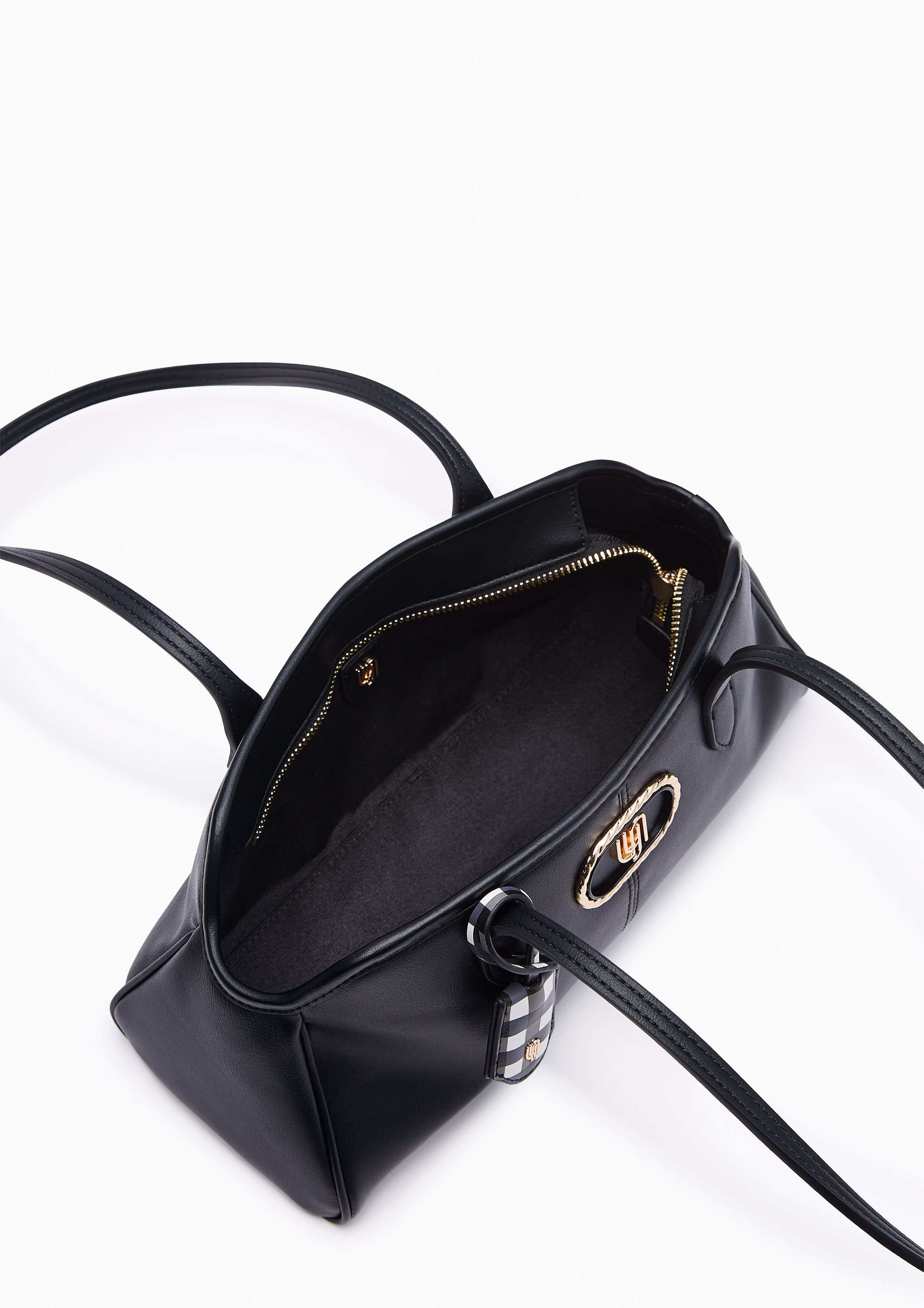 Lisha Infinite  M Shoulder Bag - Black