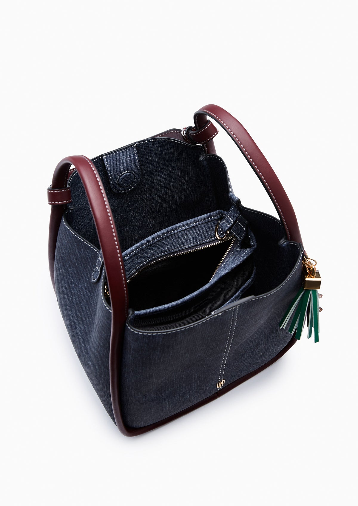 Parker Infinite L Shoulder Bag - Blue Variation 2