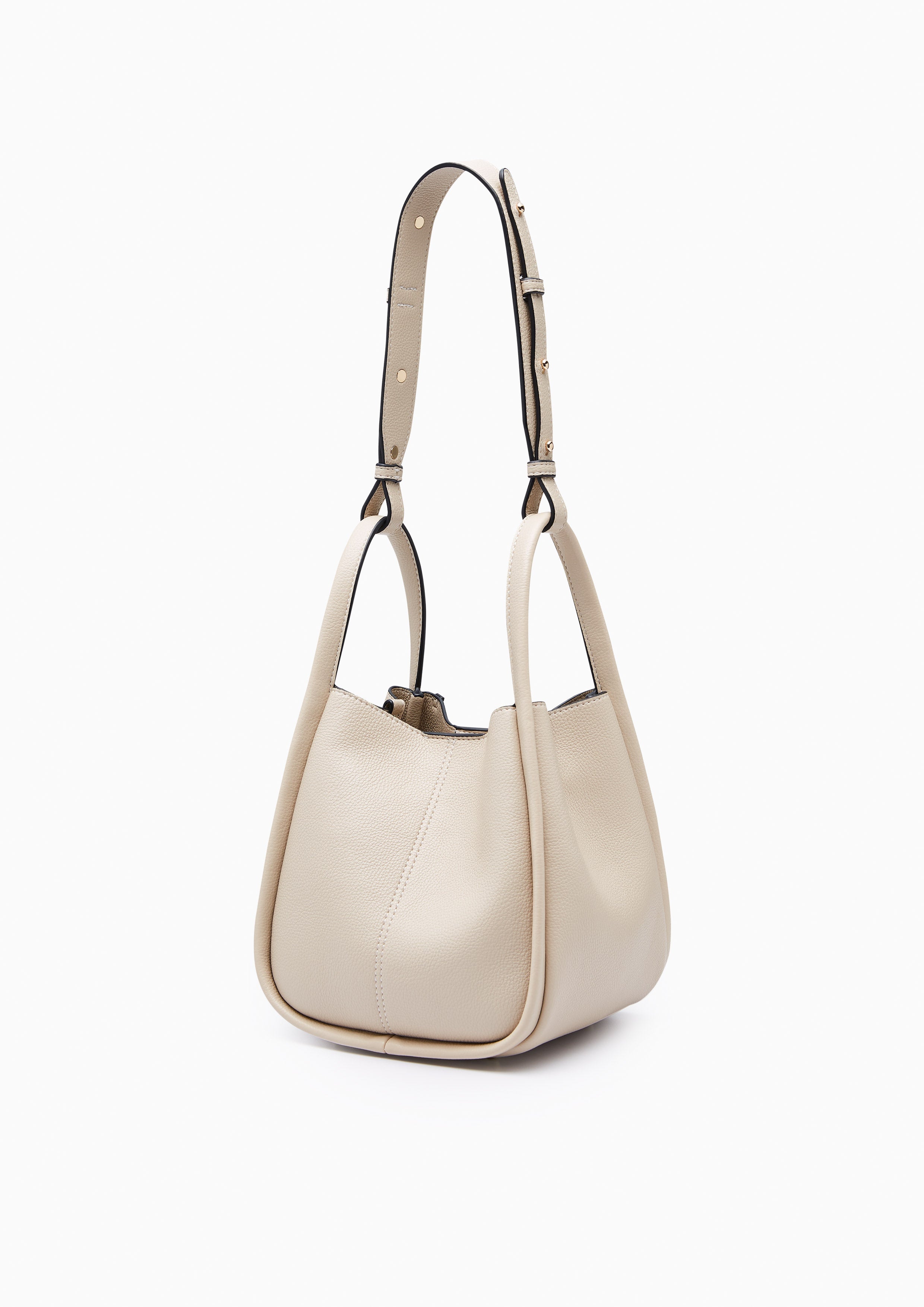 Parker Infinite  M Shoulder Bag - Light Beige