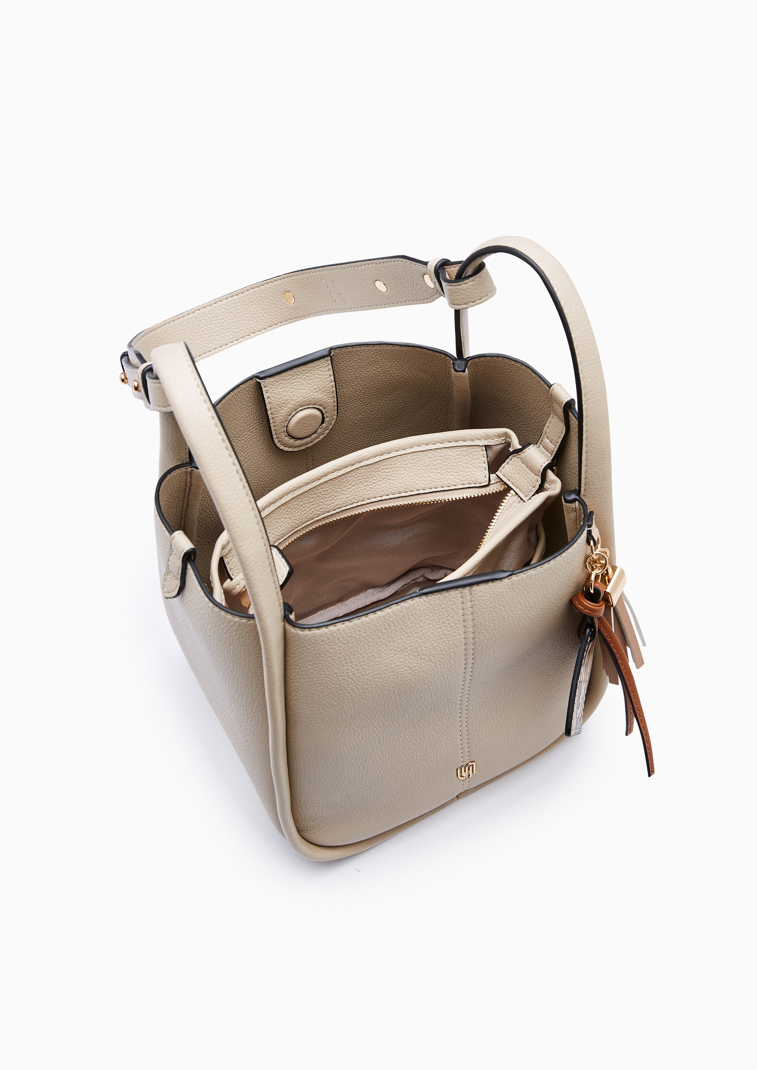Parker Infinite  M Shoulder Bag - Light Beige