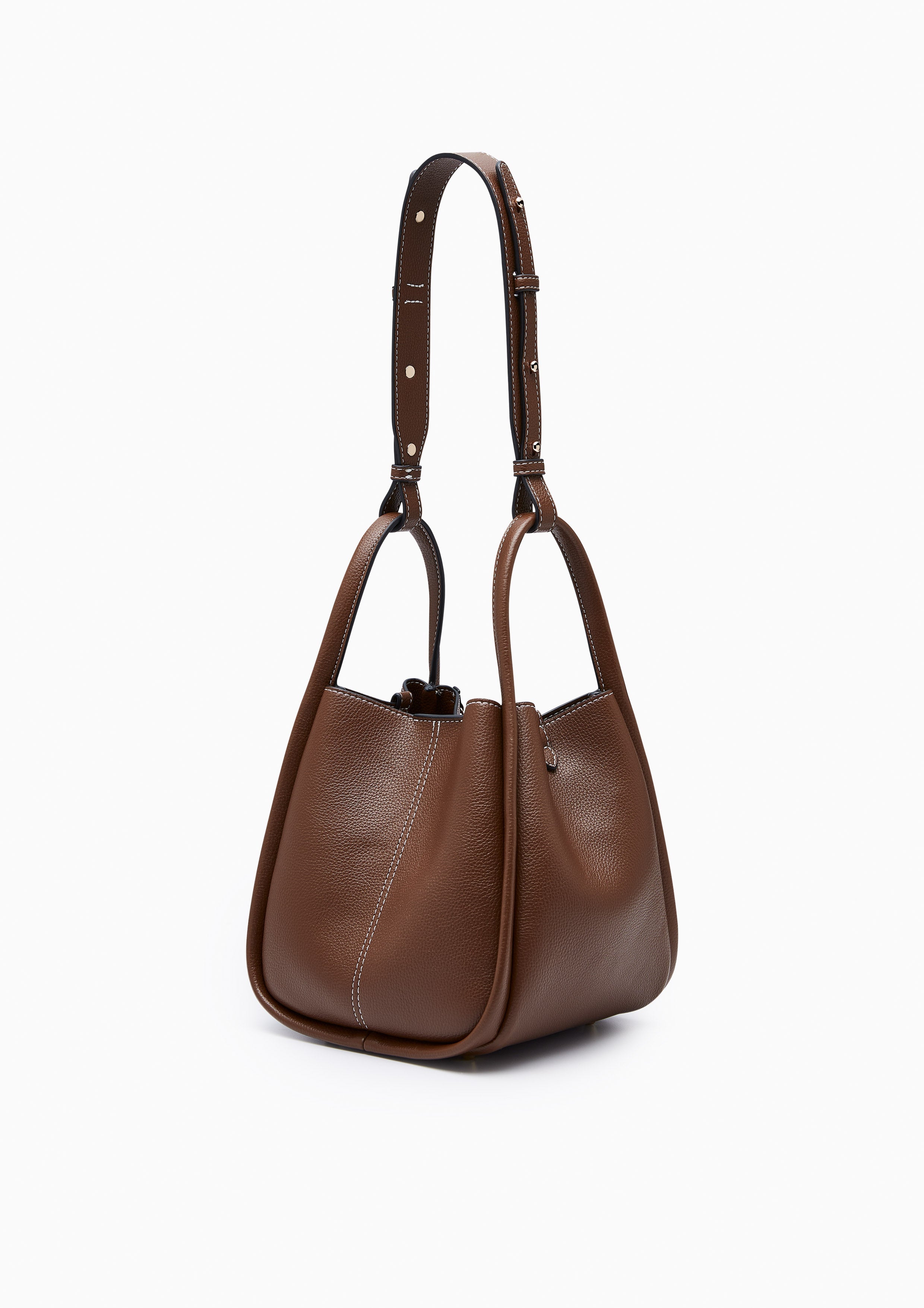 Parker Infinite  M Shoulder Bag - Dark Brown