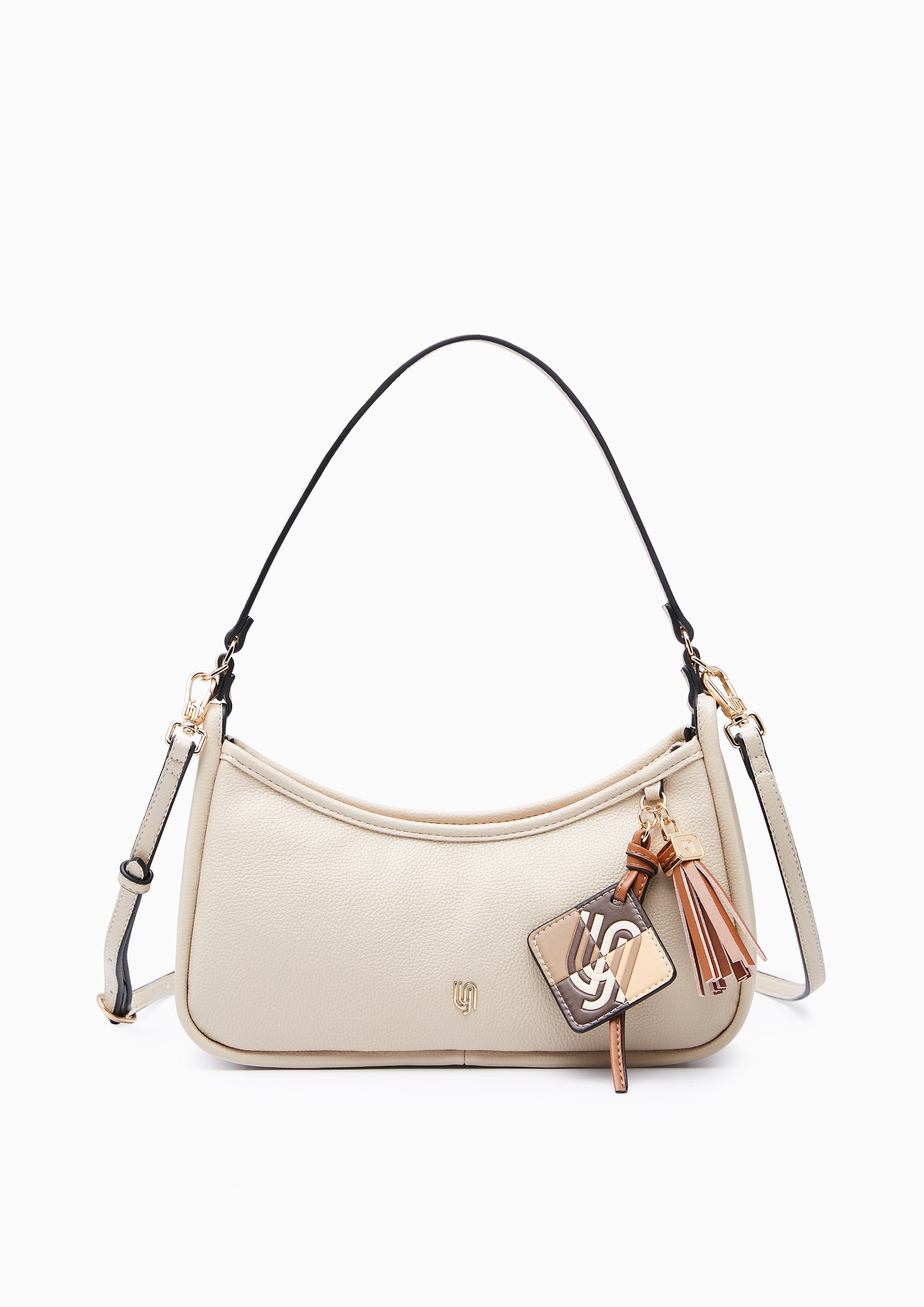 Parker Infinite  S Shoulder Bag - Light Beige