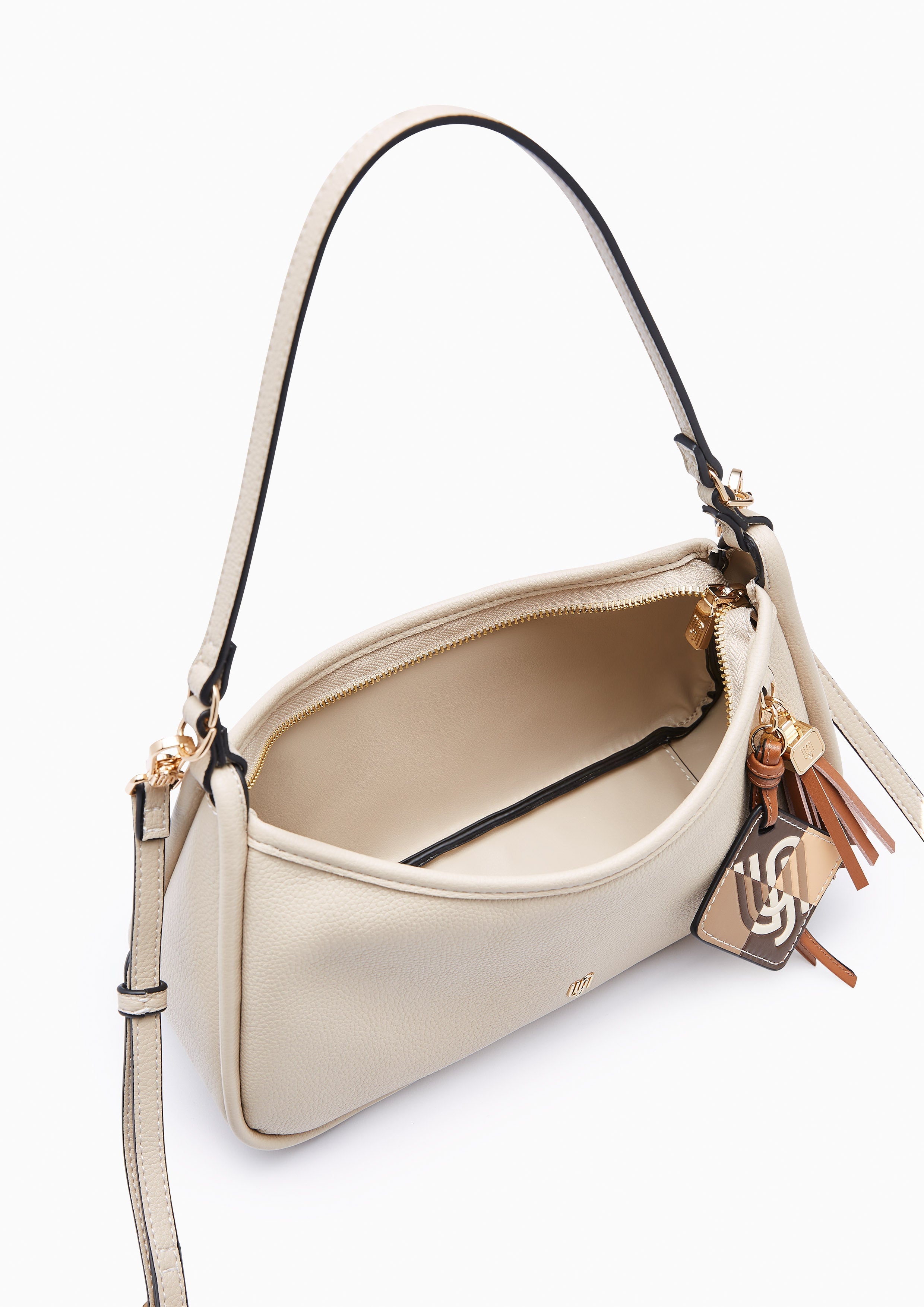 Parker Infinite  S Shoulder Bag - Light Beige