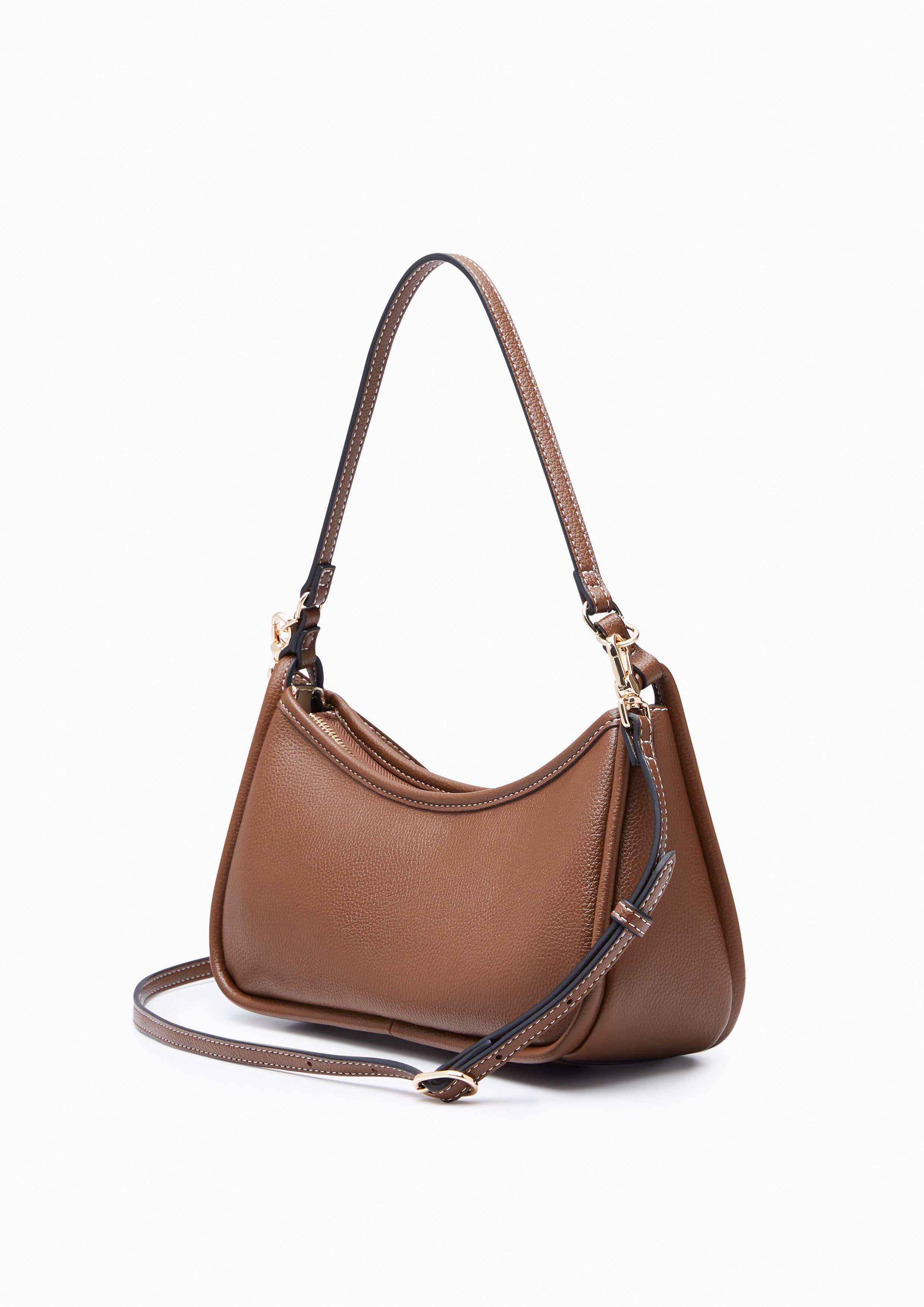 Parker Infinite  S Shoulder Bag - Dark Brown
