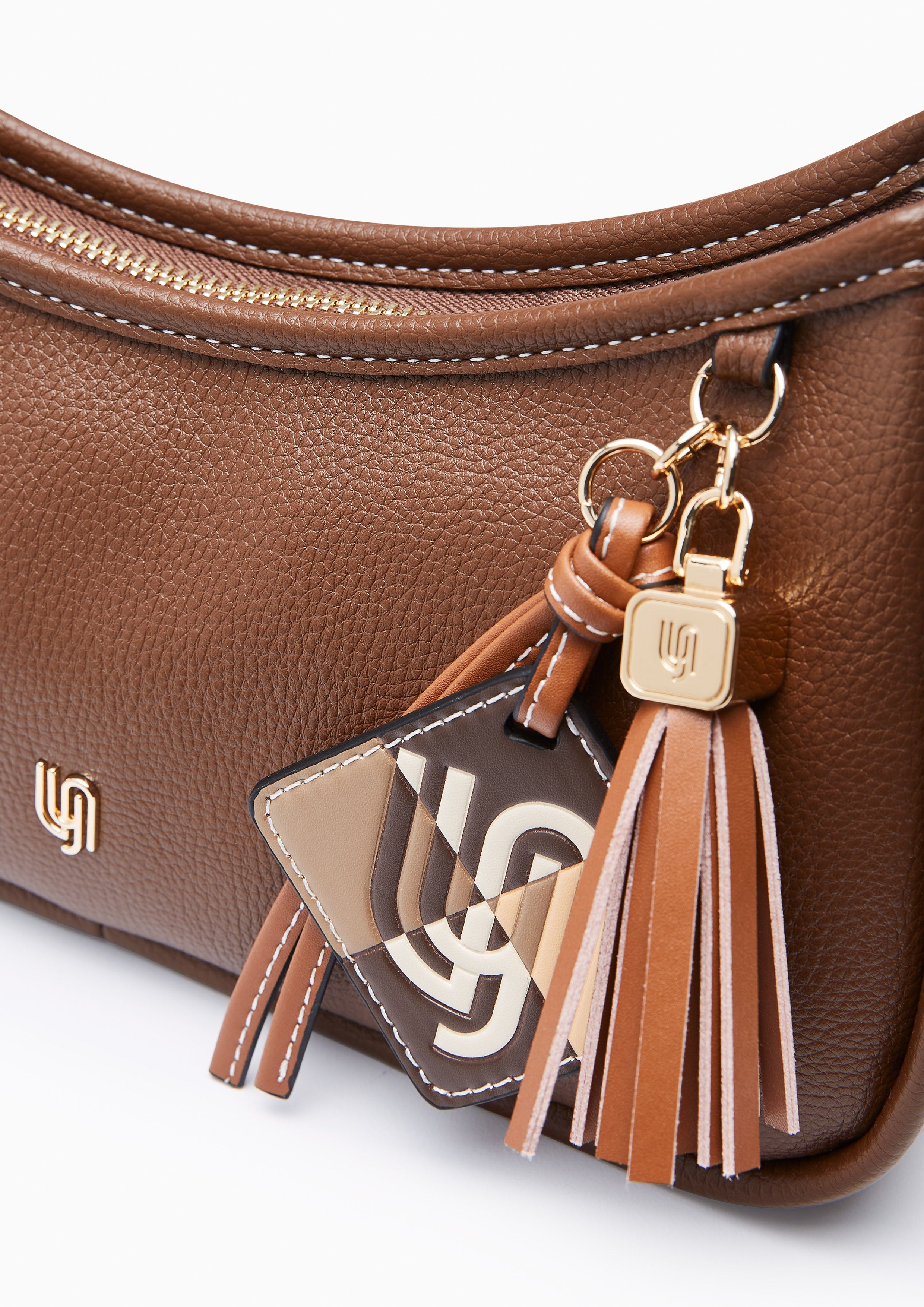 Parker Infinite  S Shoulder Bag - Dark Brown