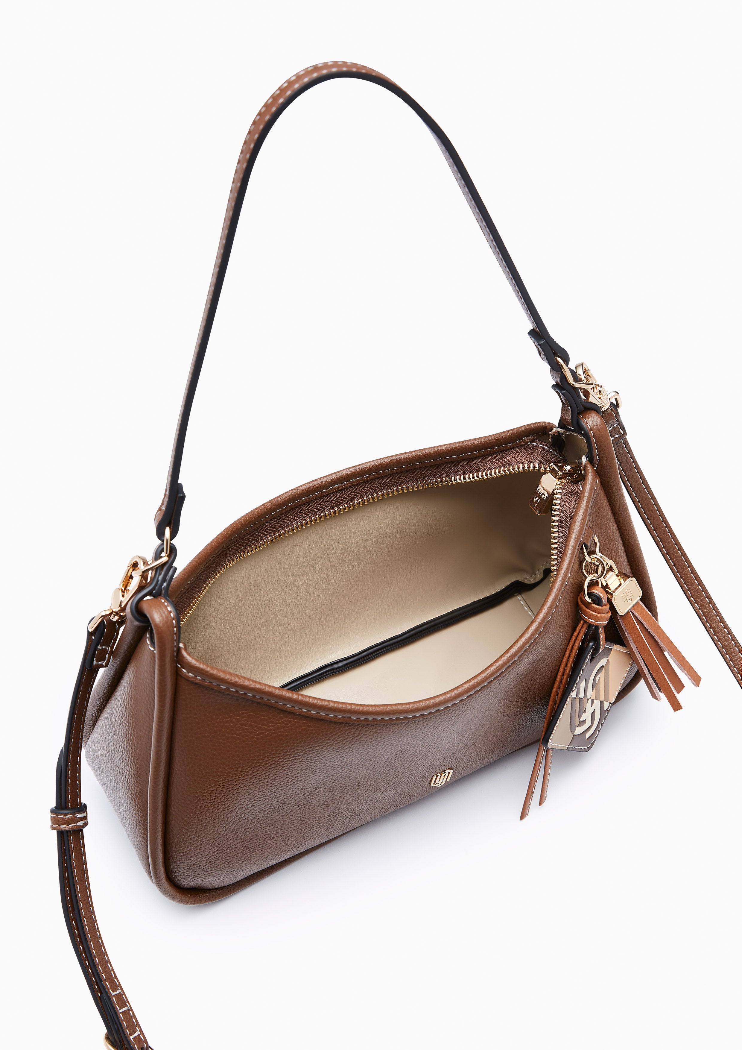 Parker Infinite  S Shoulder Bag - Dark Brown