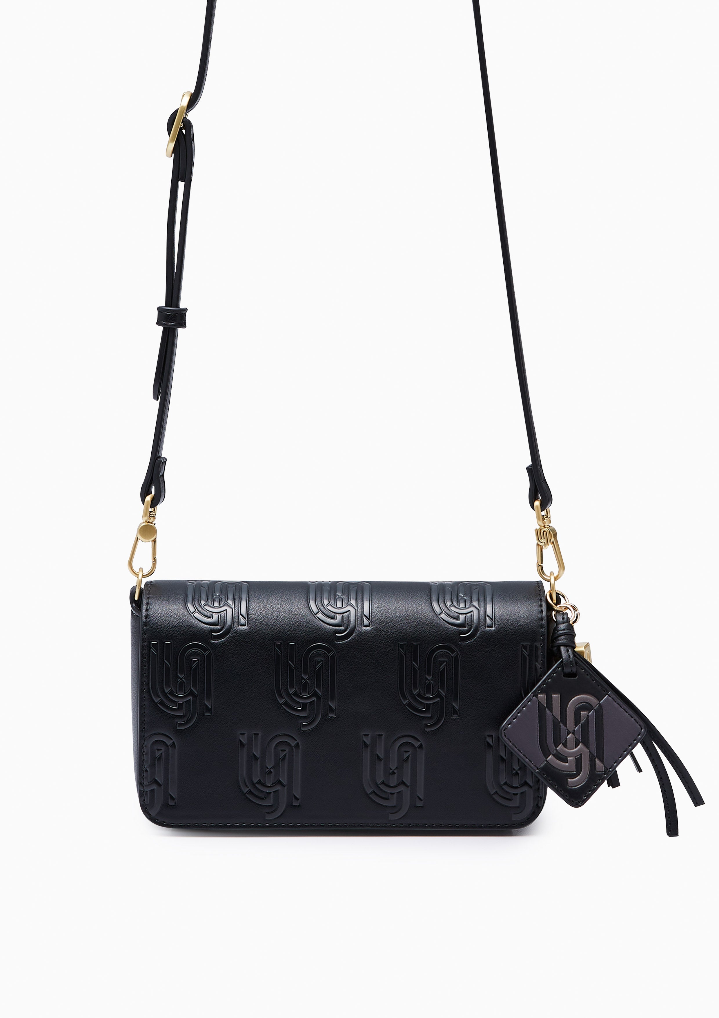Parker Infinite Mini  Crossbody Bag - Black