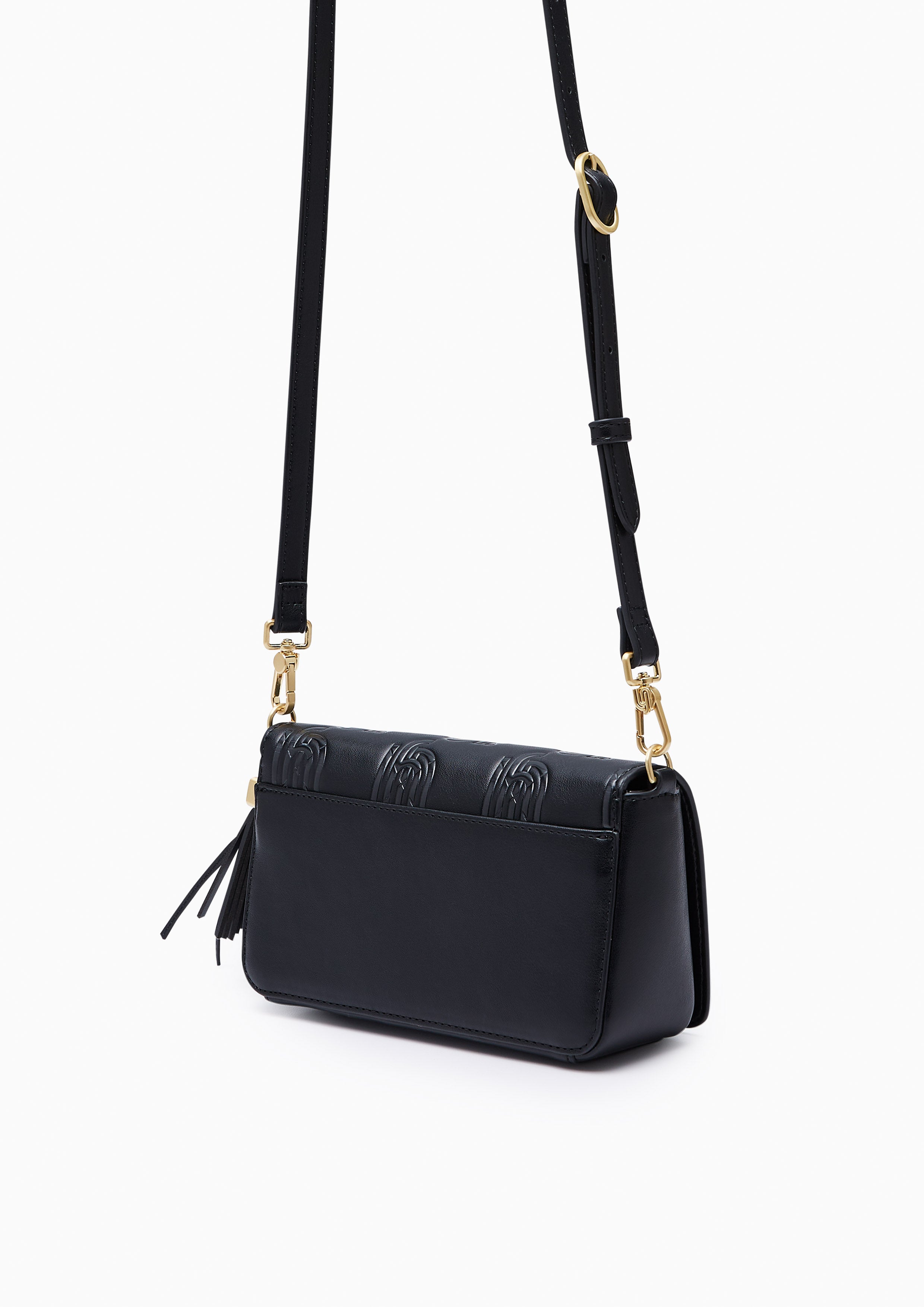 Parker Infinite Mini  Crossbody Bag - Black