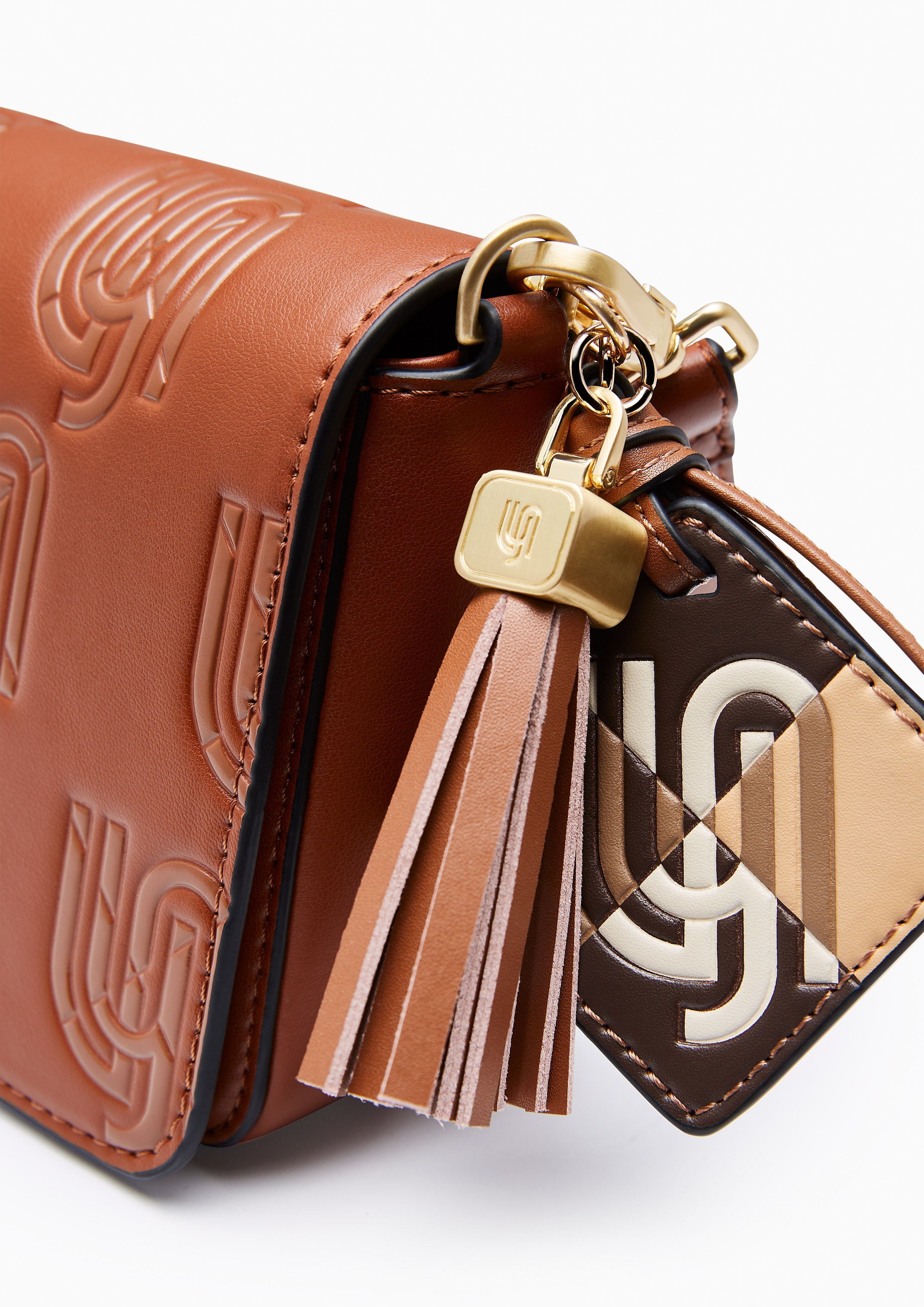 Parker Infinite Mini  Crossbody Bag - Tan