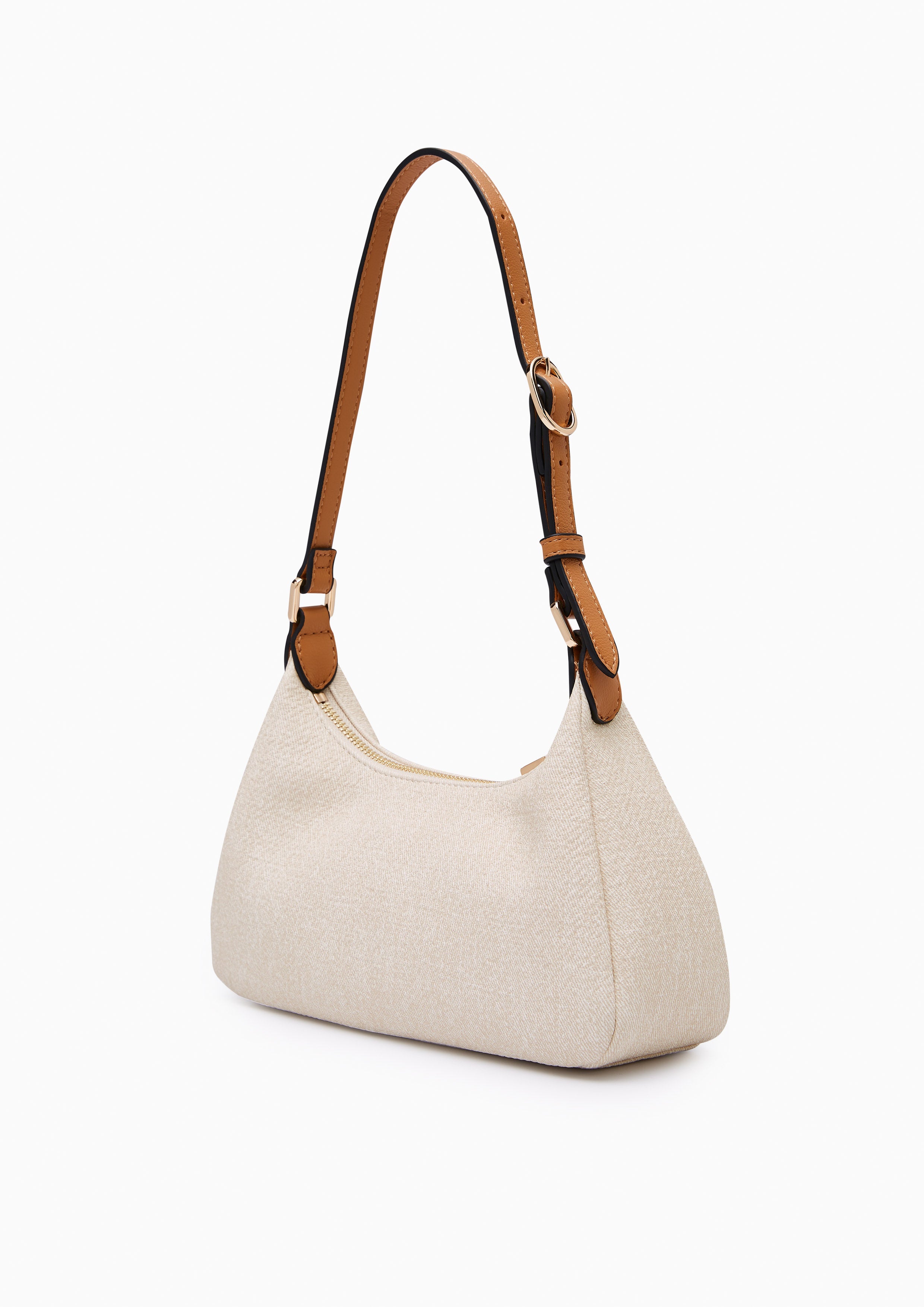 Que Infinite  S Shoulder Bag - Biege Variation 2