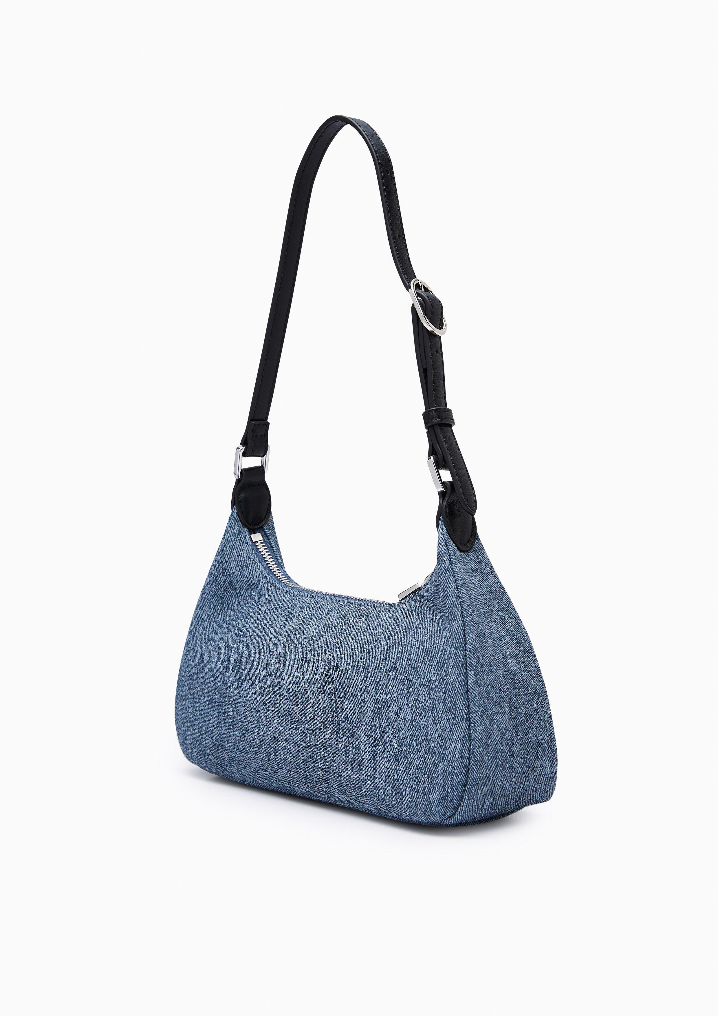 Que Infinite  S Shoulder Bag - Blue Variation 2