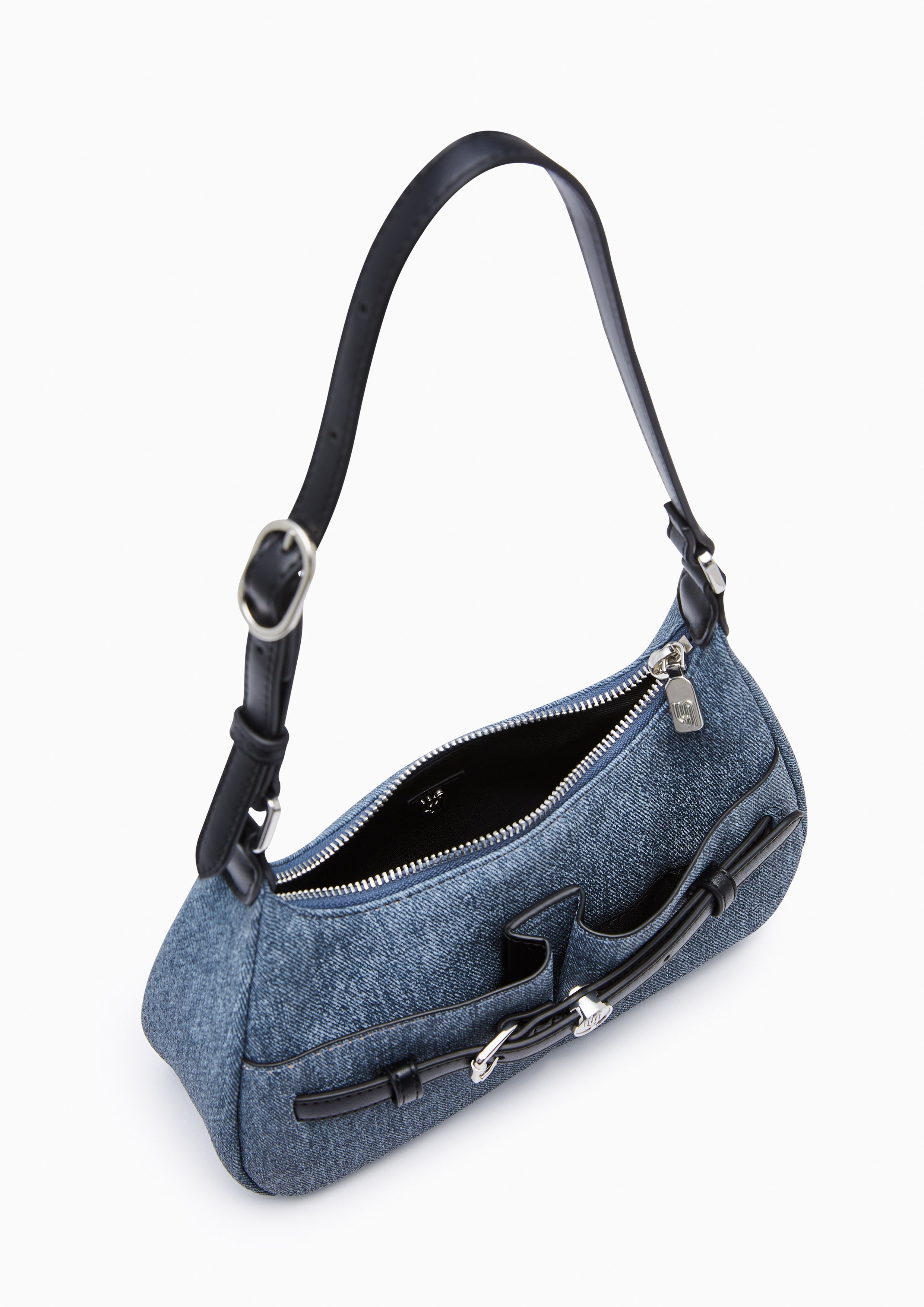 Que Infinite  S Shoulder Bag - Blue Variation 2