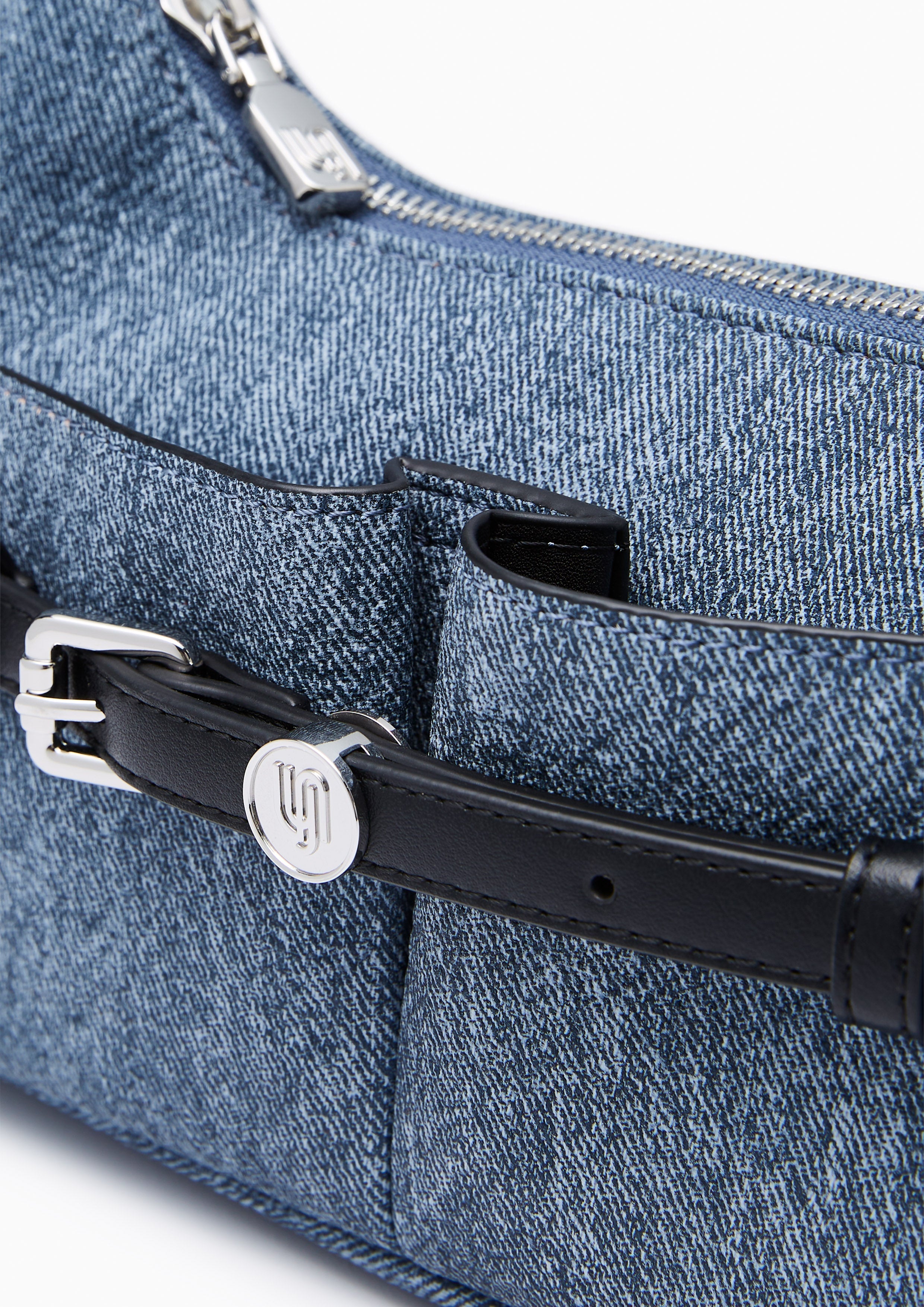 Que Infinite  S Shoulder Bag - Blue Variation 2