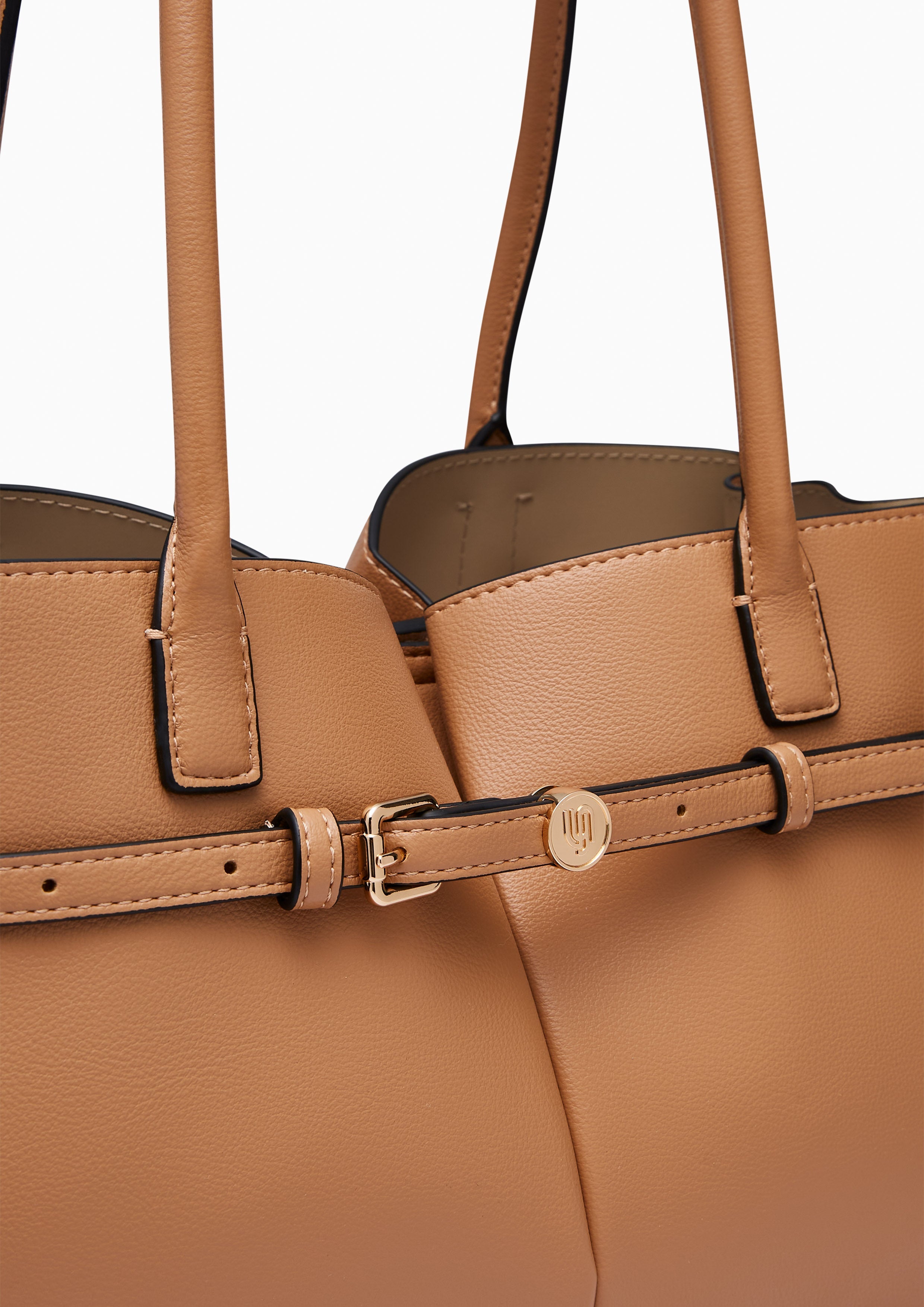 Que Infinite  Xl Tote Bag - Beige