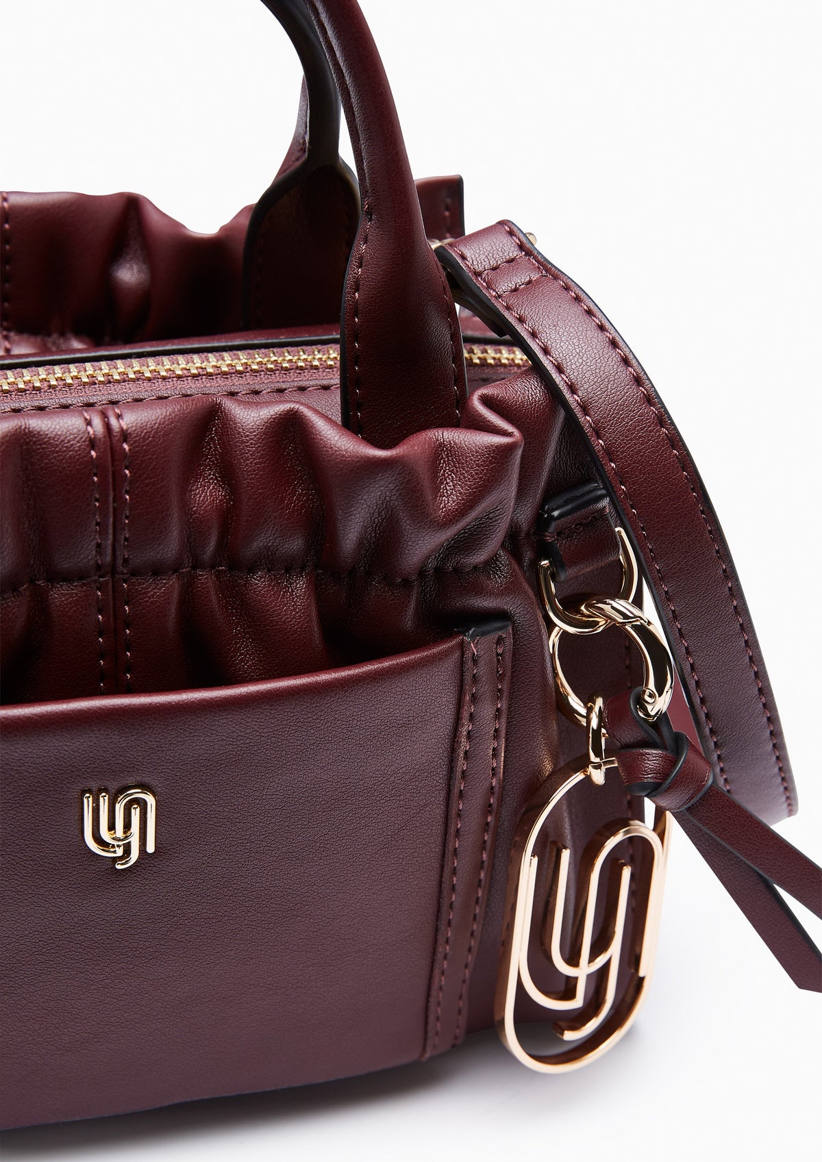 Avalon Infinite S Crossbody Bag - Dark Red