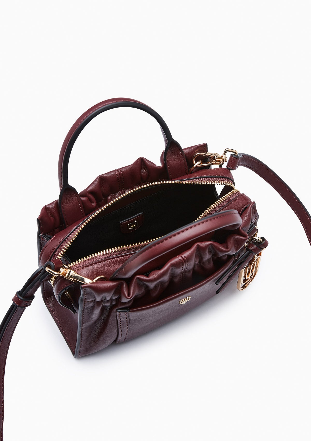 Avalon Infinite S Crossbody Bag - Dark Red
