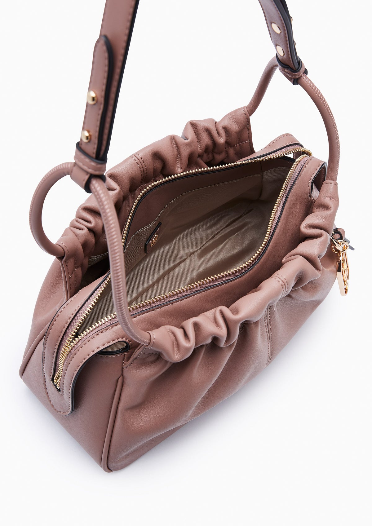 Avalon Infinite L Shoulder Bag - Cameo