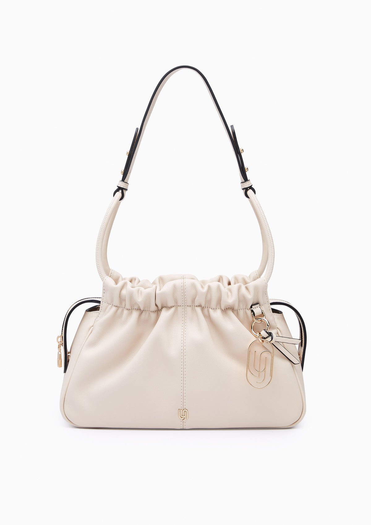 Avalon Infinite L Shoulder Bag - Ivory