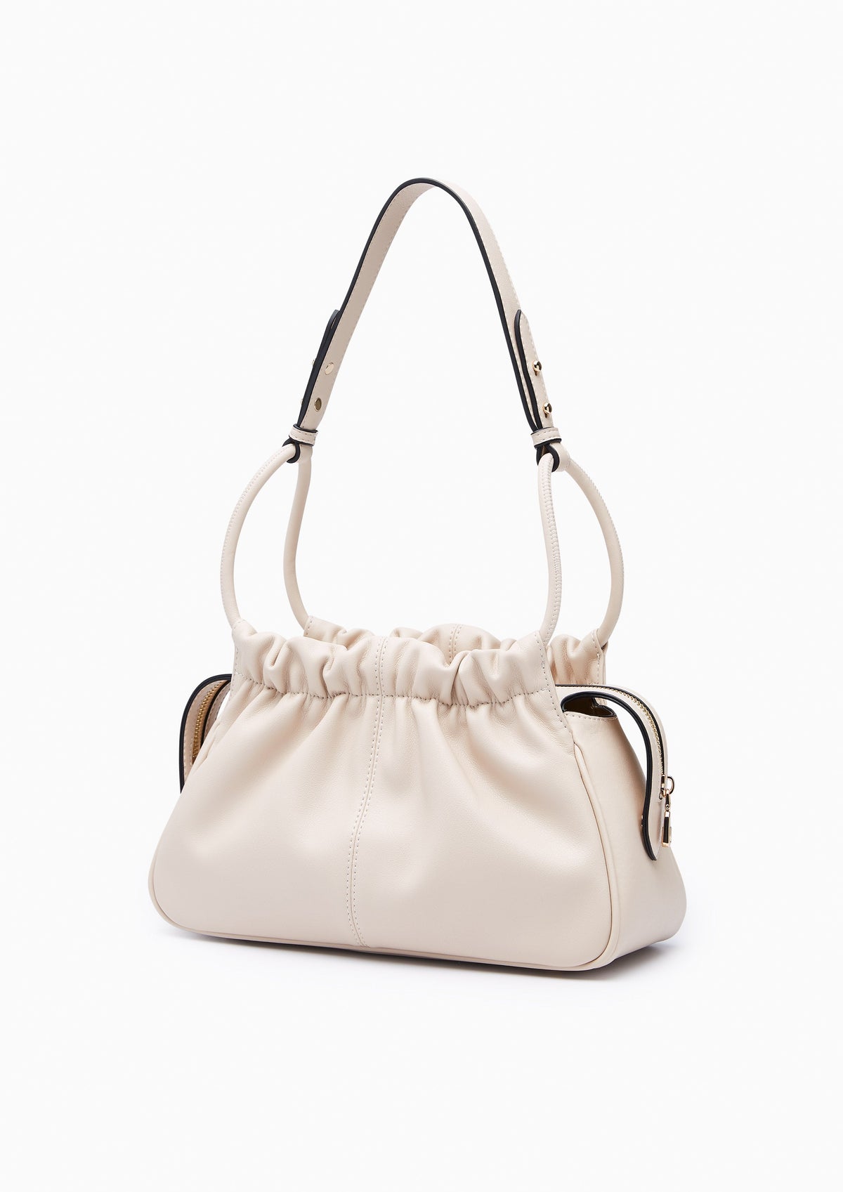 Avalon Infinite L Shoulder Bag - Ivory