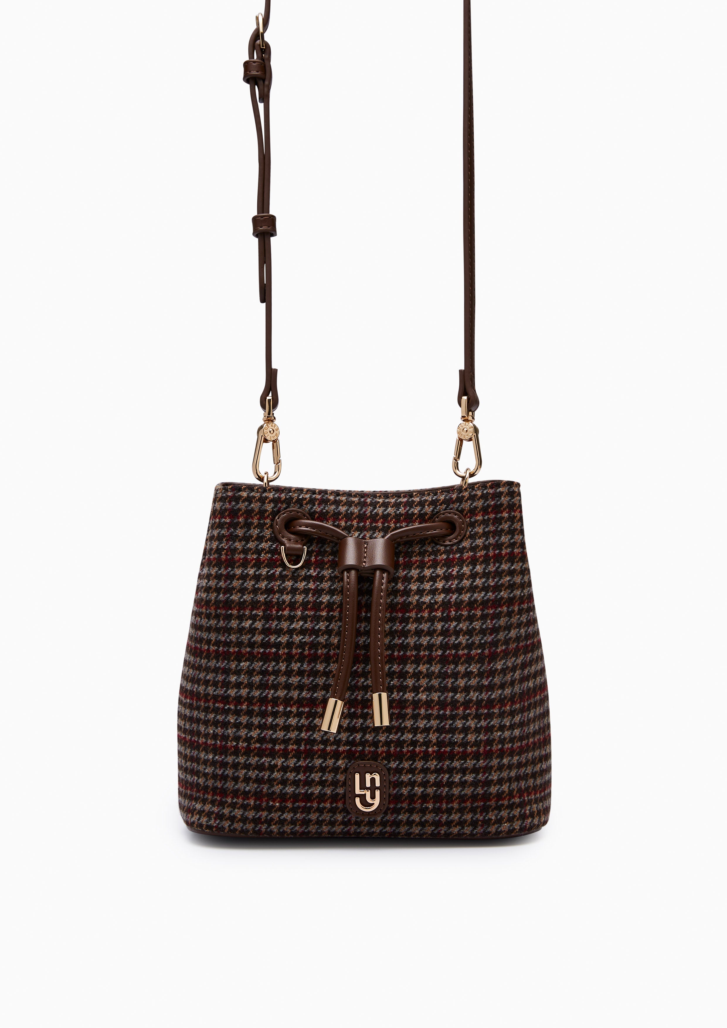 Moodie Mini  Crossbody Bag - Dark Brown