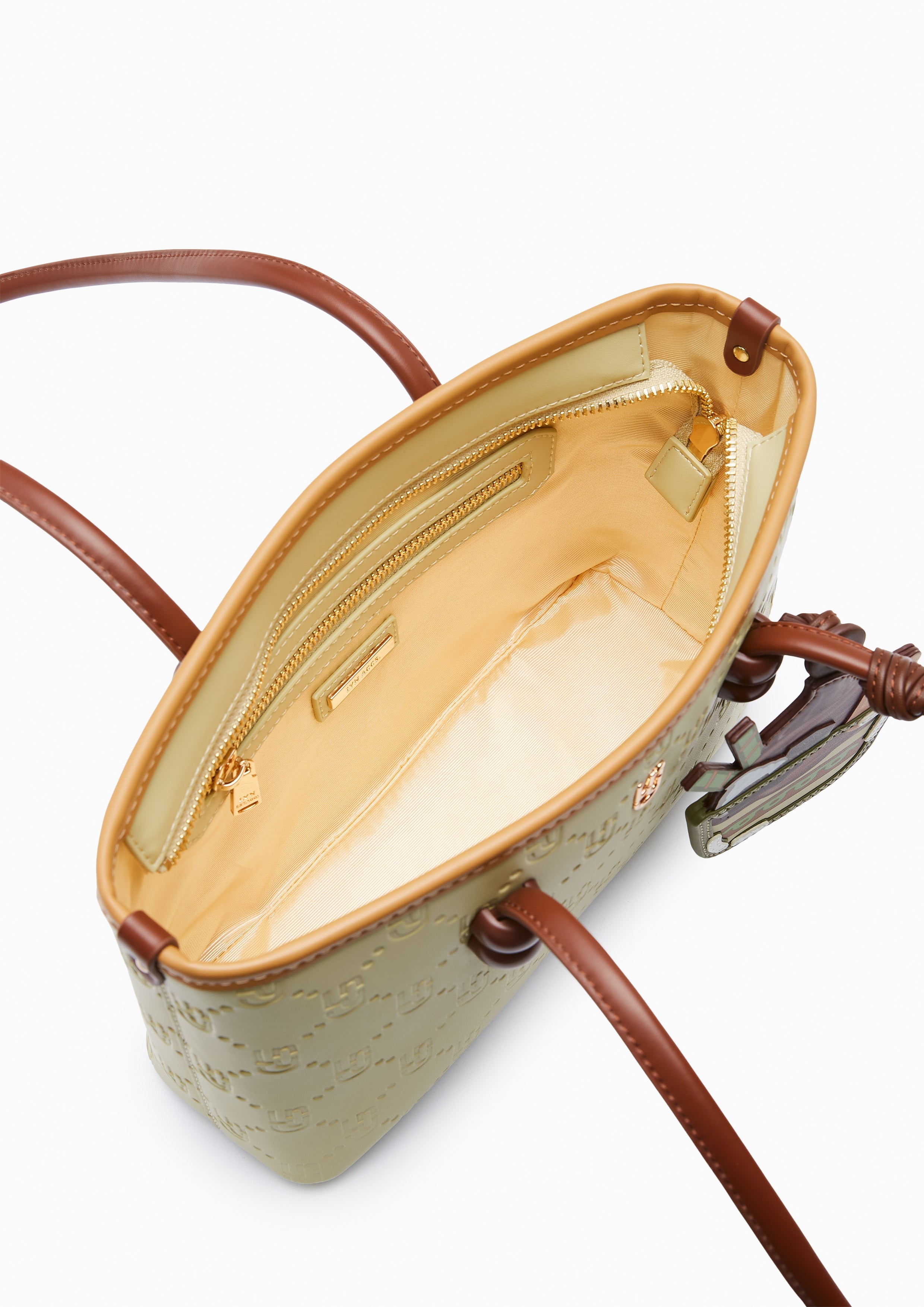 Brietta'S Sunday Tote Bag - Light Green