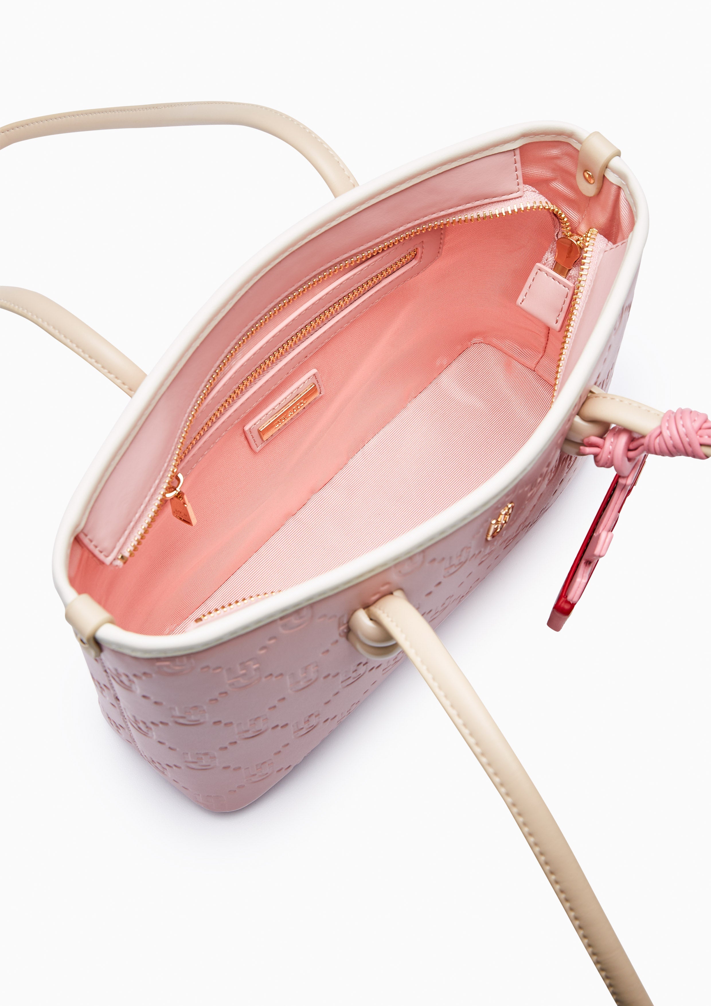 Brietta'S Sunday Tote Bag - Light Pink