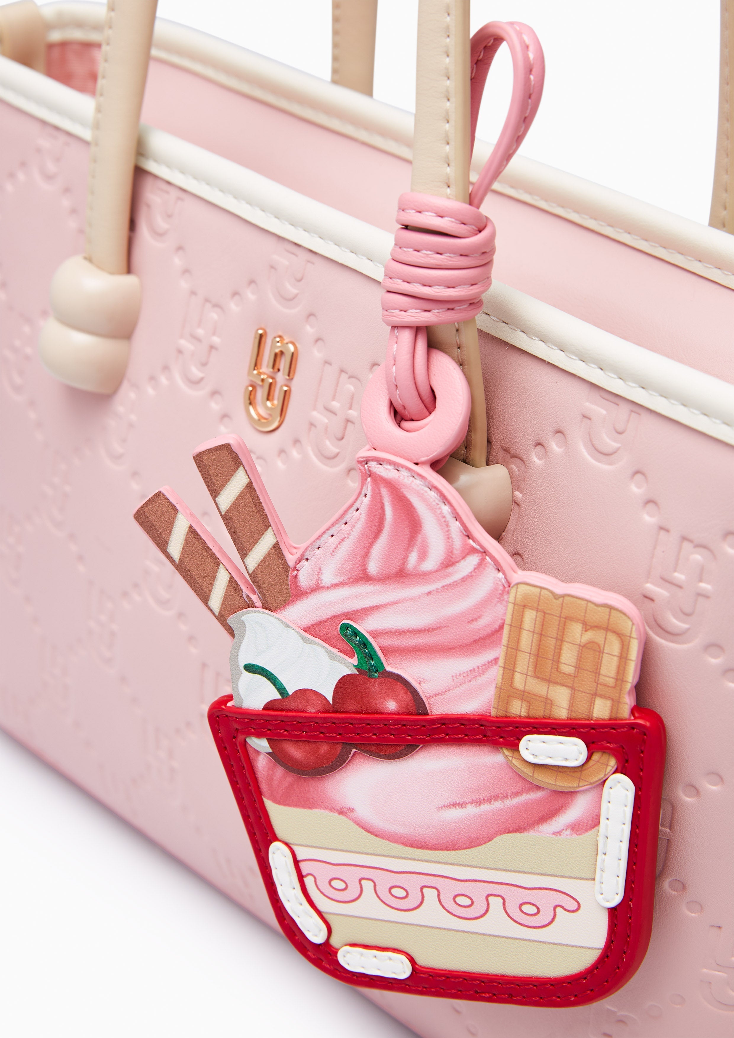 Brietta'S Sunday Tote Bag - Light Pink
