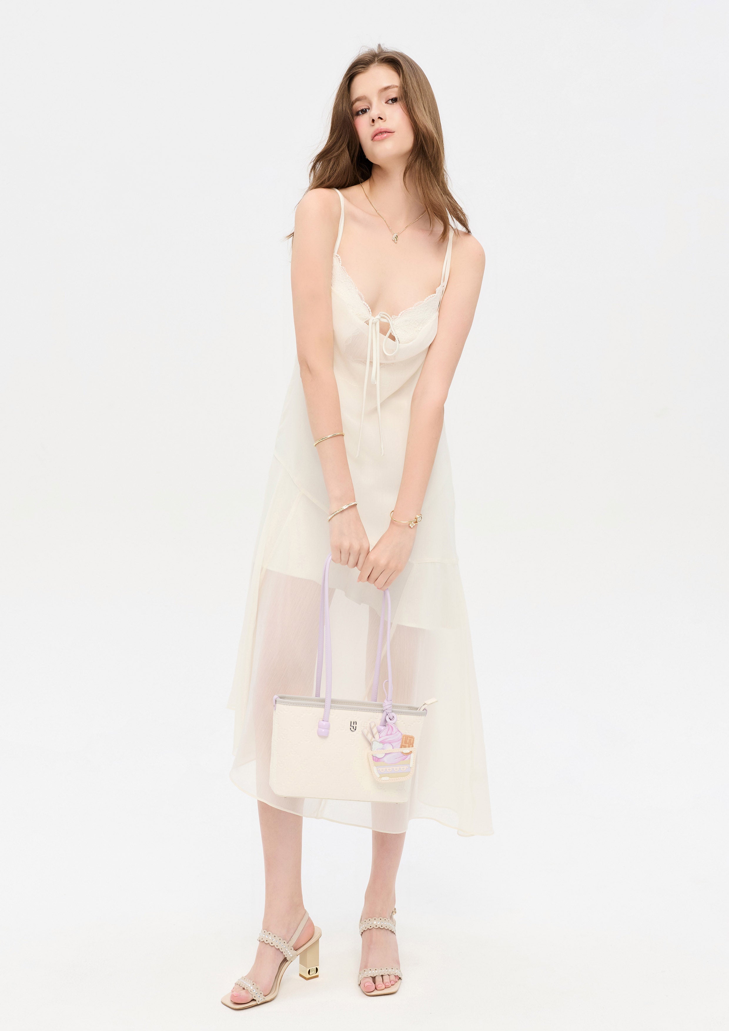 Brietta'S Sunday Tote Bag - White